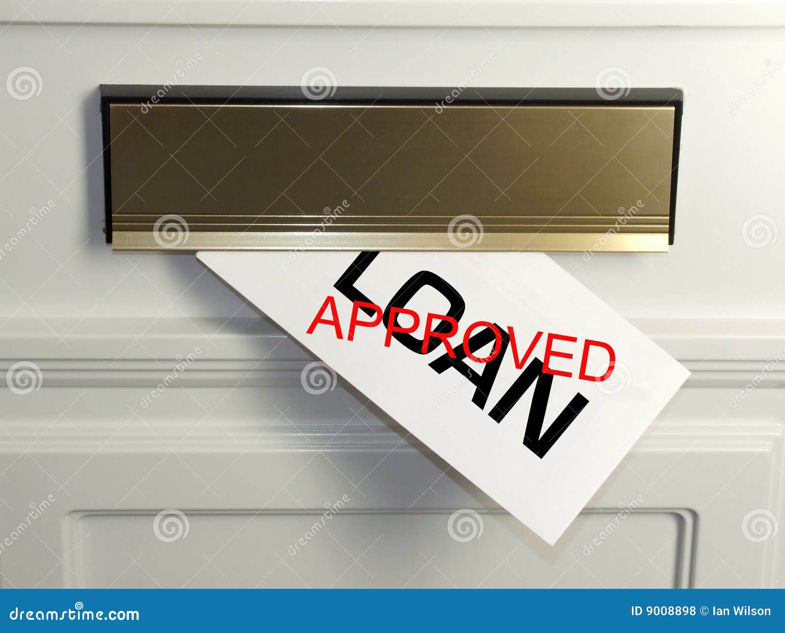 approved loan