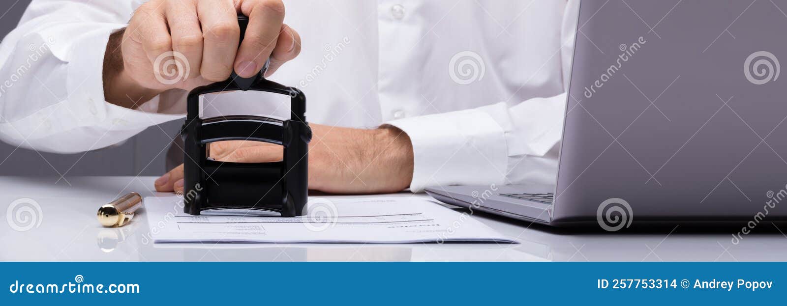 Approved Permit Stamp stock photo. Image of stamp, banner 257753314