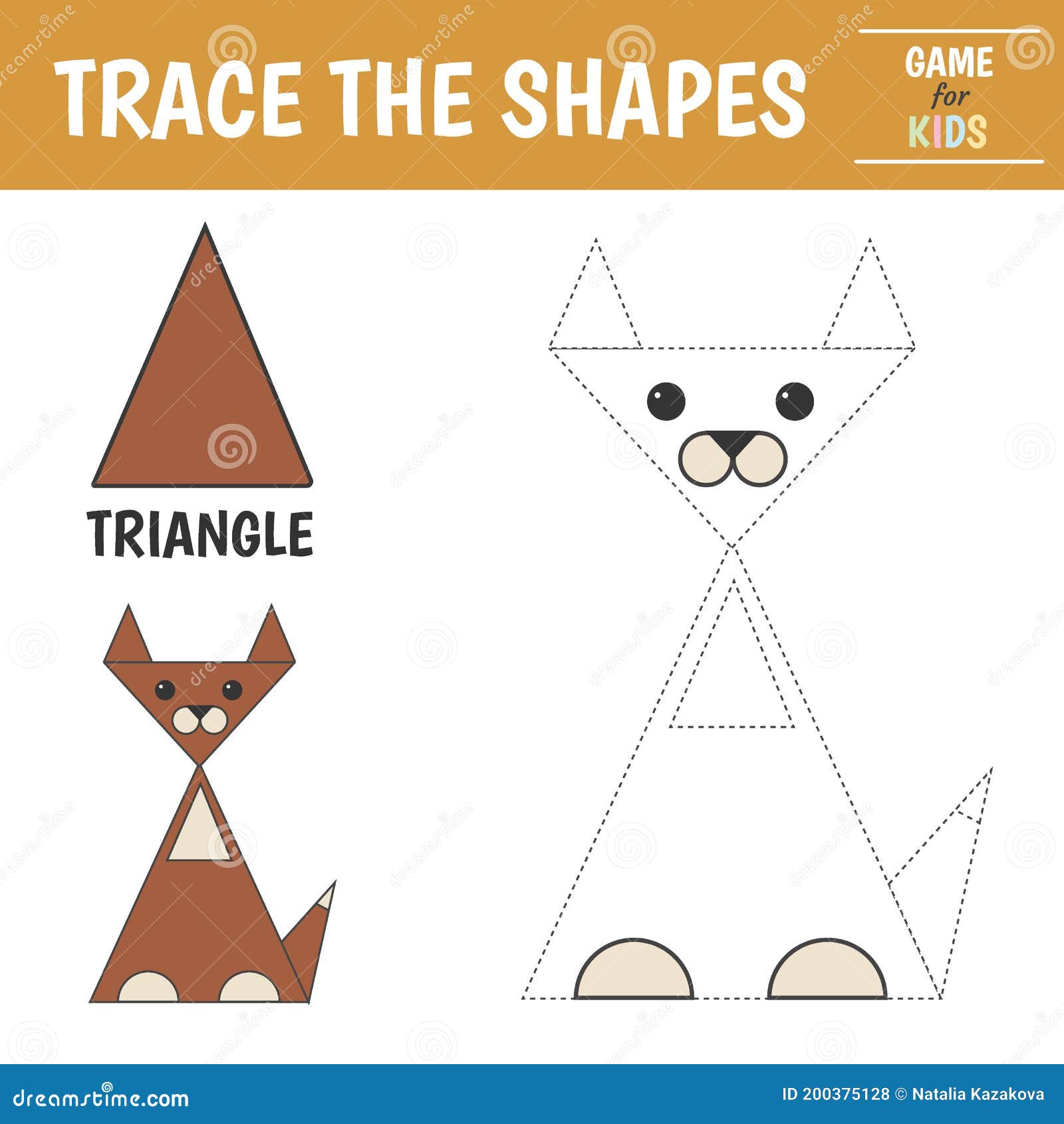 SHAPES - FORMAS GEOMÉTRICAS – Família de Trigo