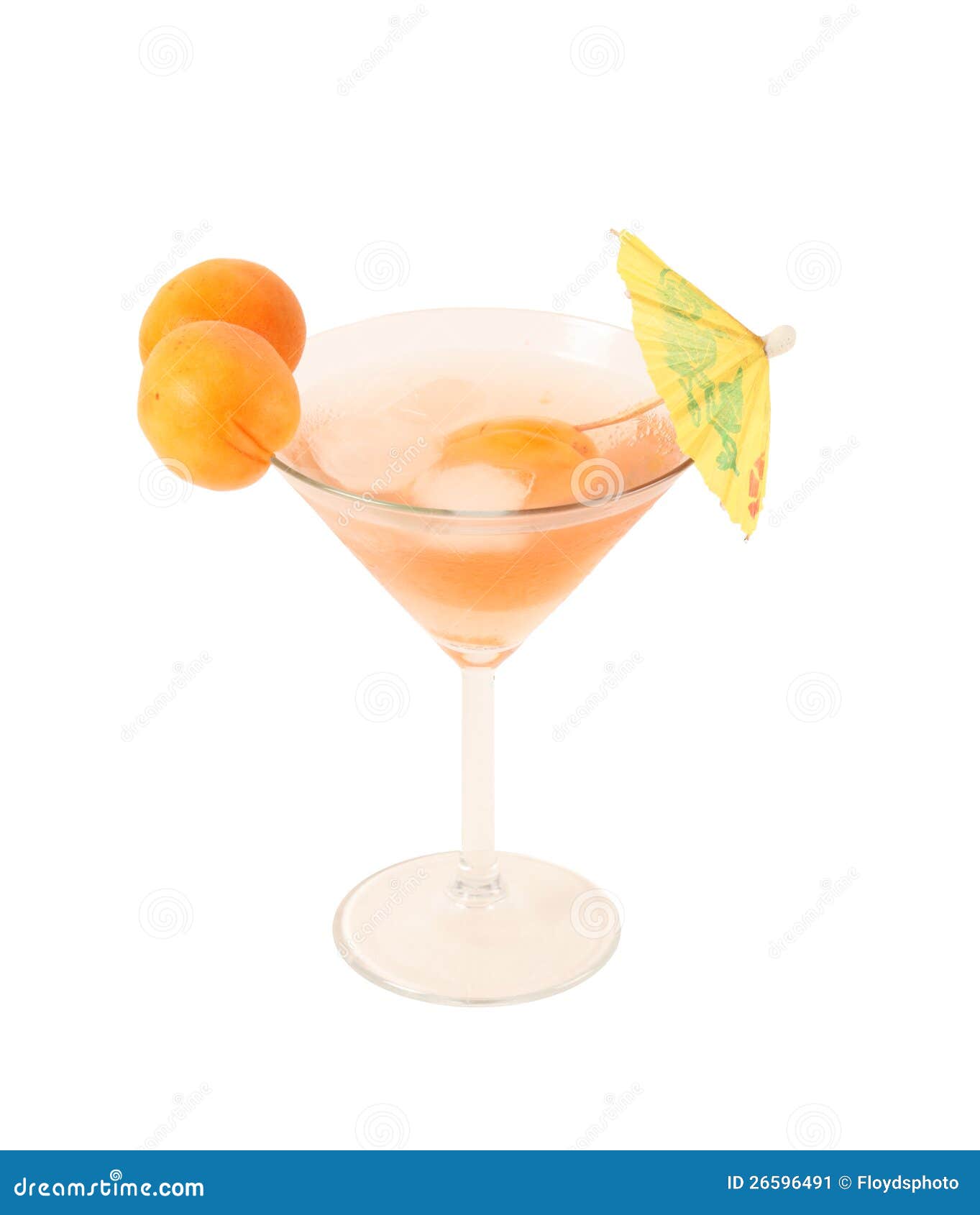 Apricot Brandy stock image. Image of martini, brandy 26596491