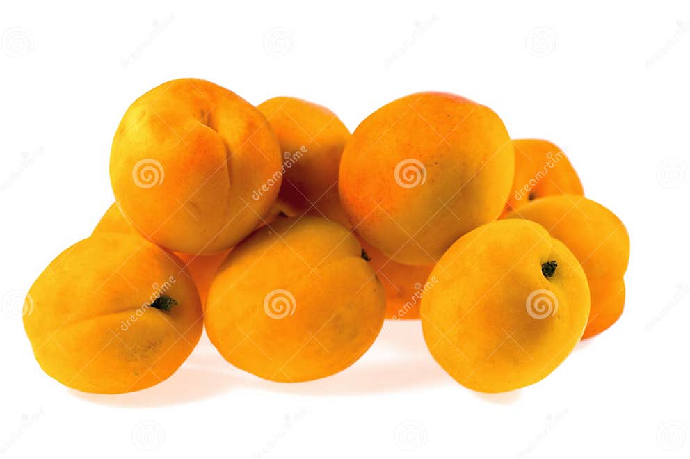 Apricot fruits stock image. Image of fruit, vitamin, healthy 998331