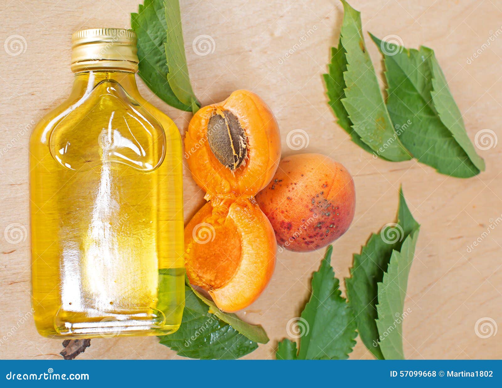 Apricot oil stock photo. Image of perfume, wood, liquid 57099668