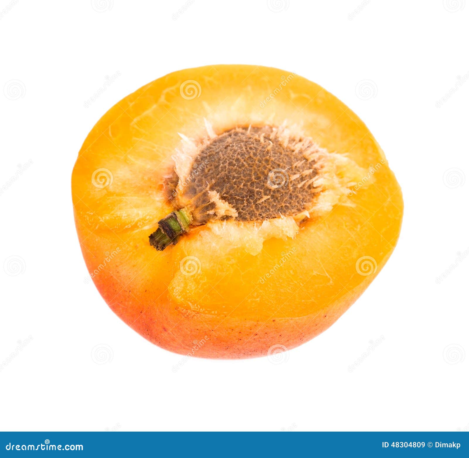 Apricot, peach stock image. Image of ripe, object, plant 48304809