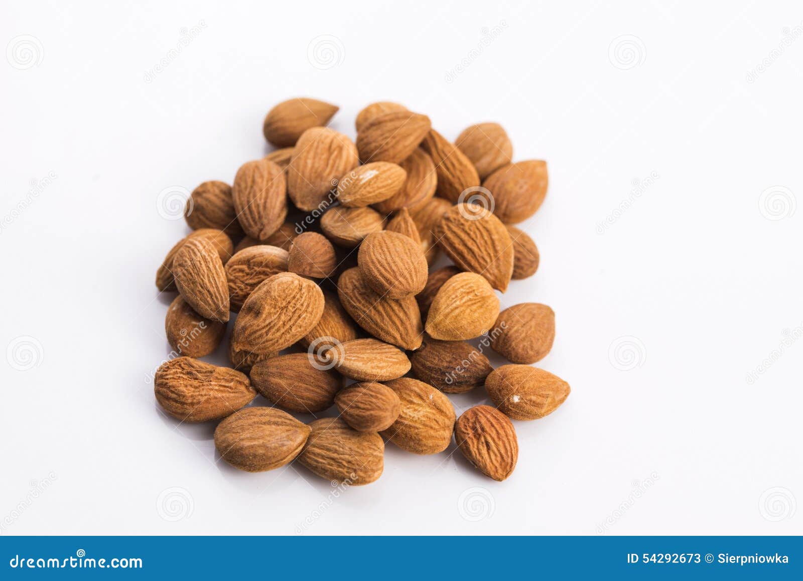 Apricot pits stock image. Image of isolated, brown, ingredient 54292673