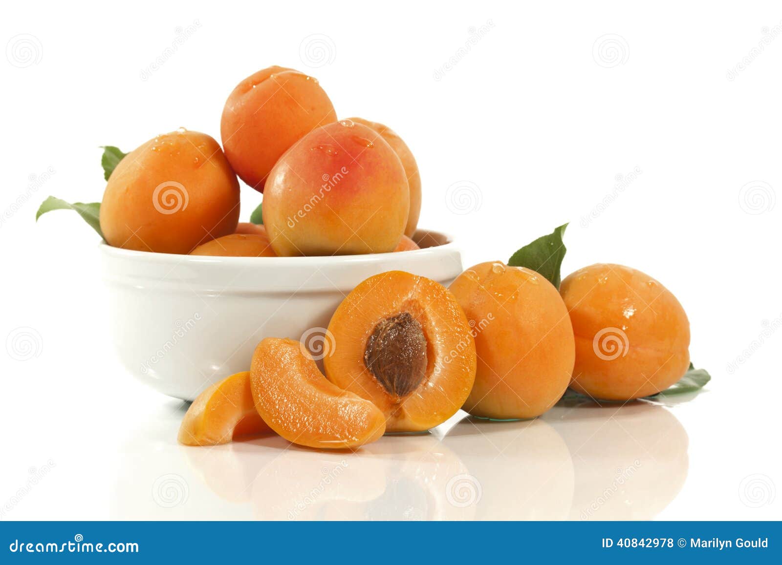 Apricots Stock Photo 56788188