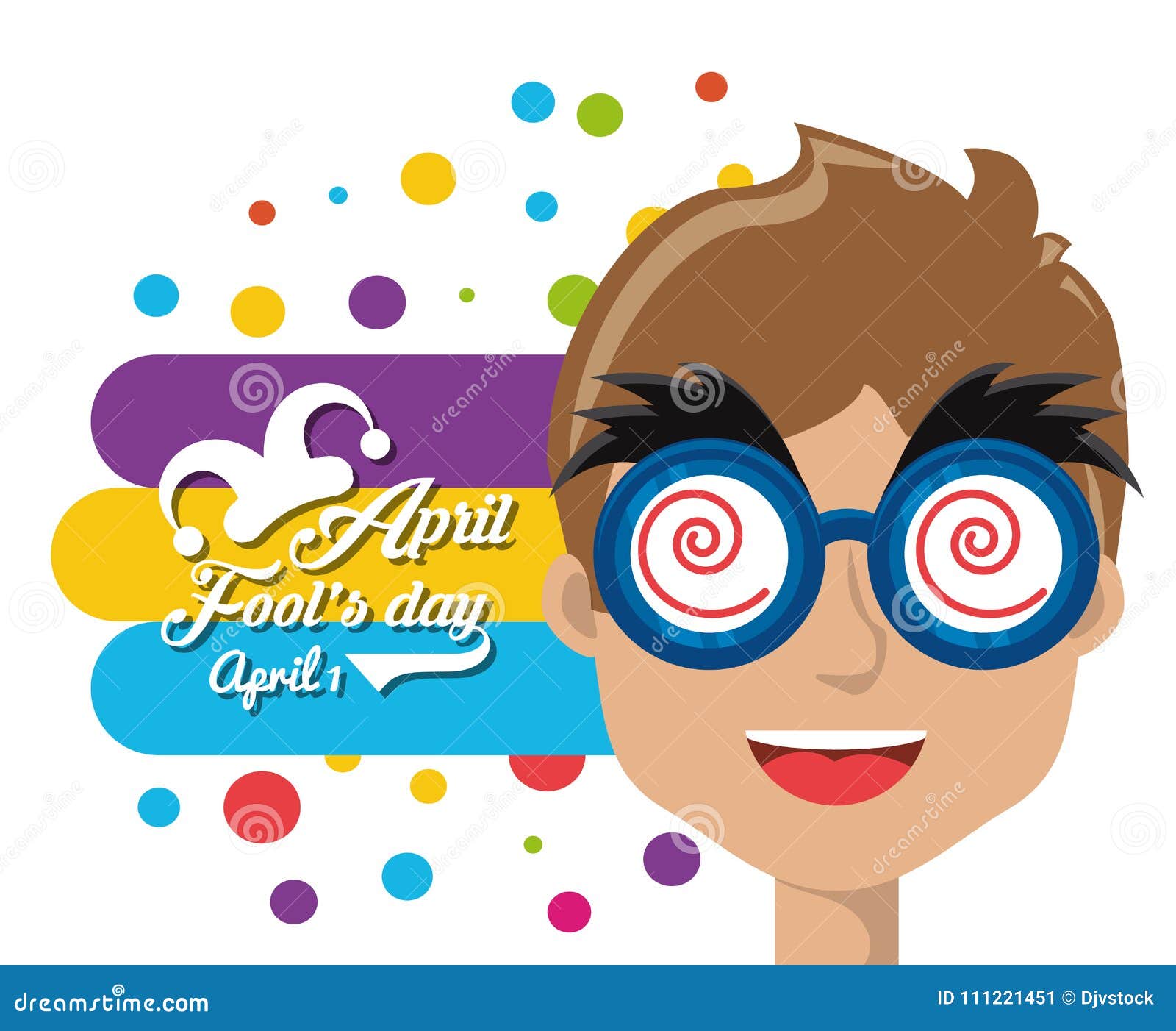 Téléchargement gratuit Images April Fools Day Design Stock Vector Illustration Of Humor 111221451 actualisé salutations