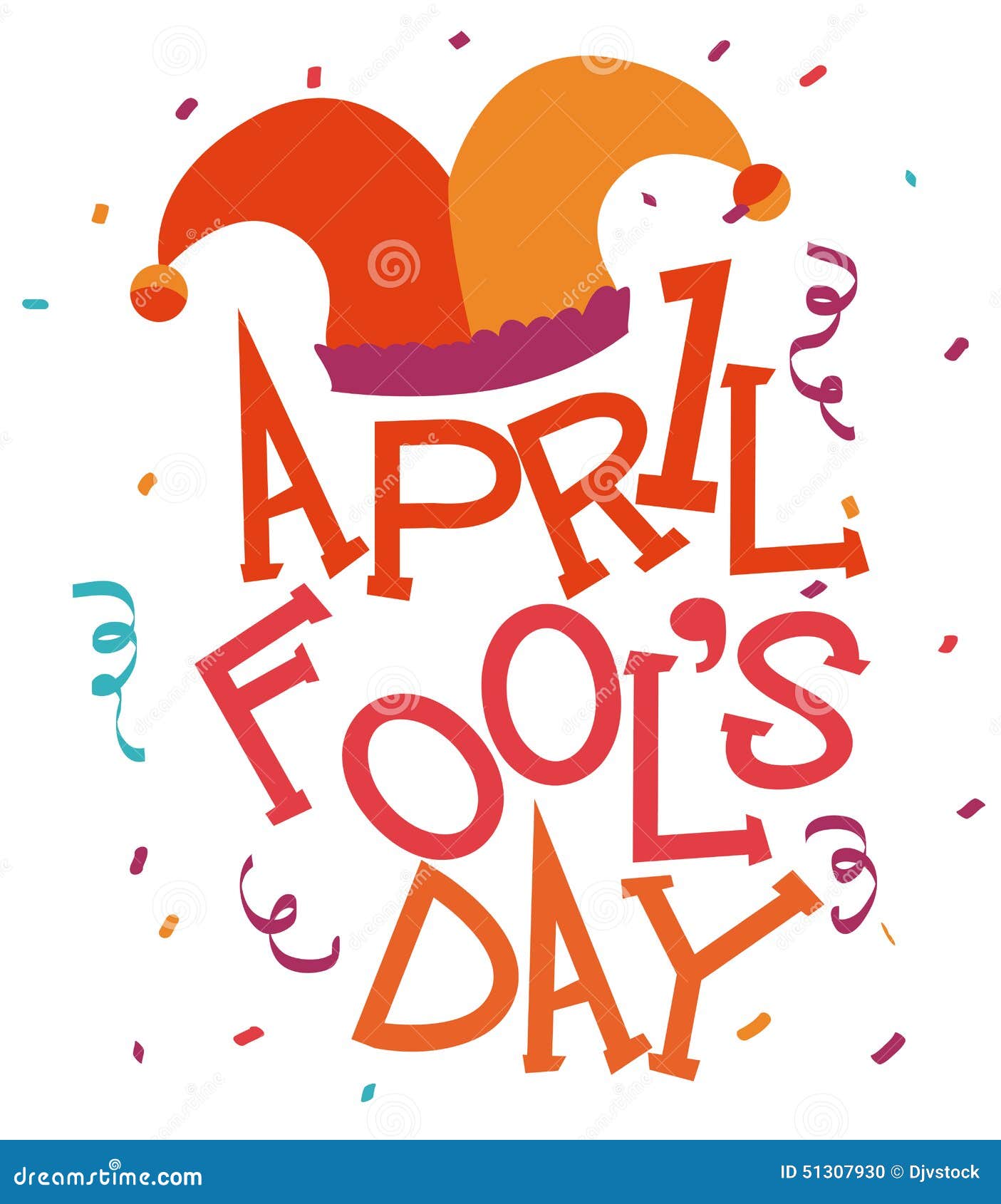 april-fools-day-design-vector-