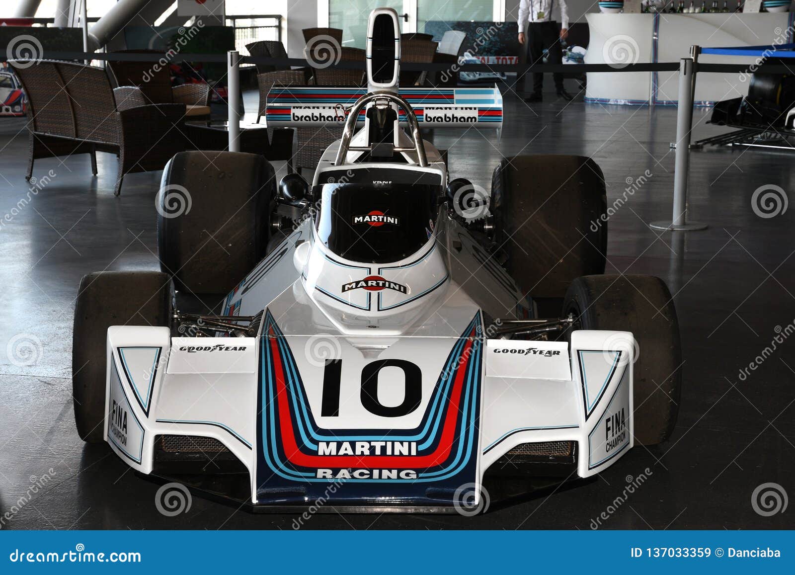 21 April 2018: Historic F1 Cars Brabham BT44 and BT45 Sponsorized