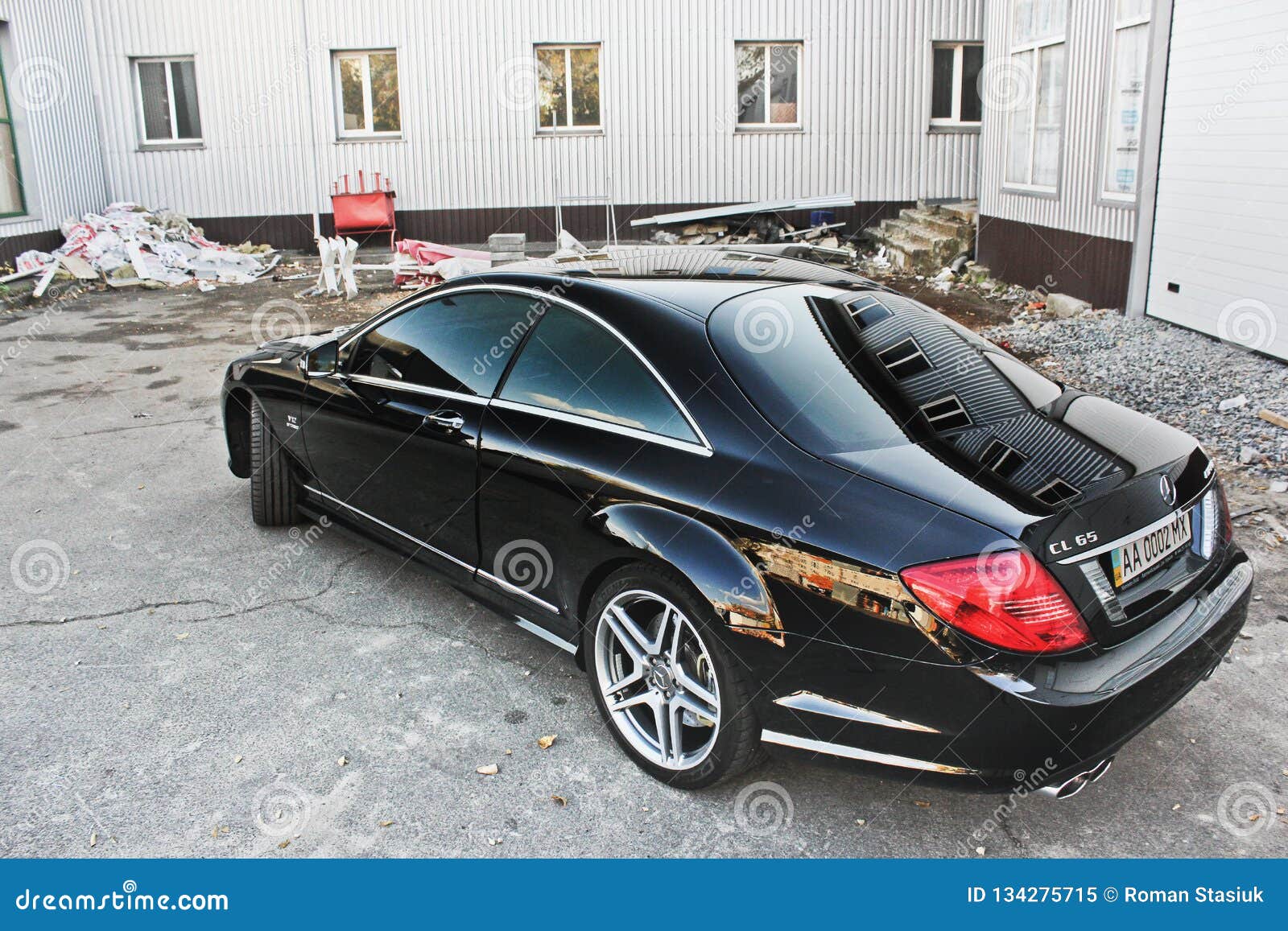 April 12 2016 Kiev Ukraine Mercedes Benz Cl 65 Amg V12 Bi Turbo Editorial Image Image Of Kiev Plastic 134275715