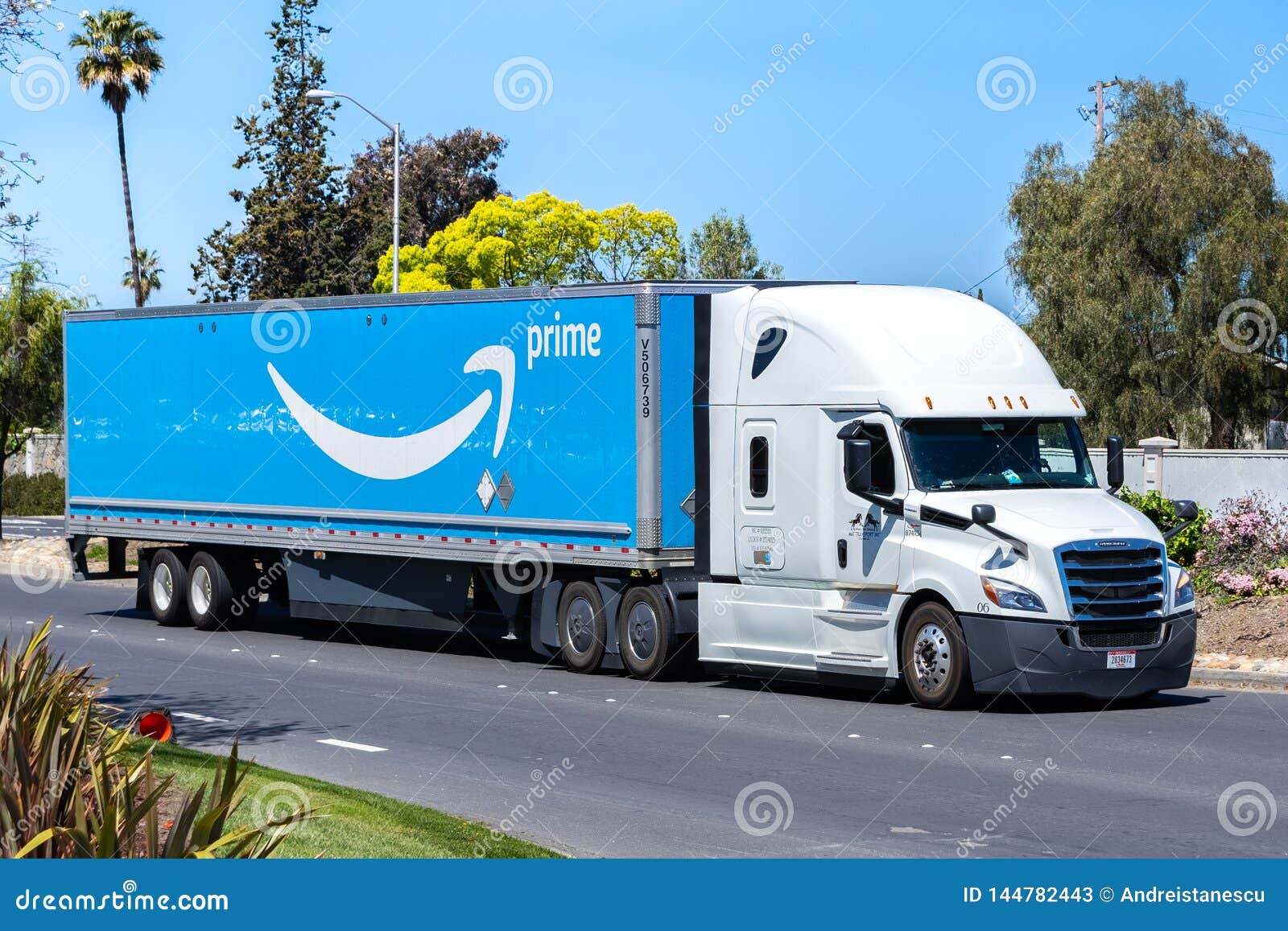 Amazon Prime Truck Logo