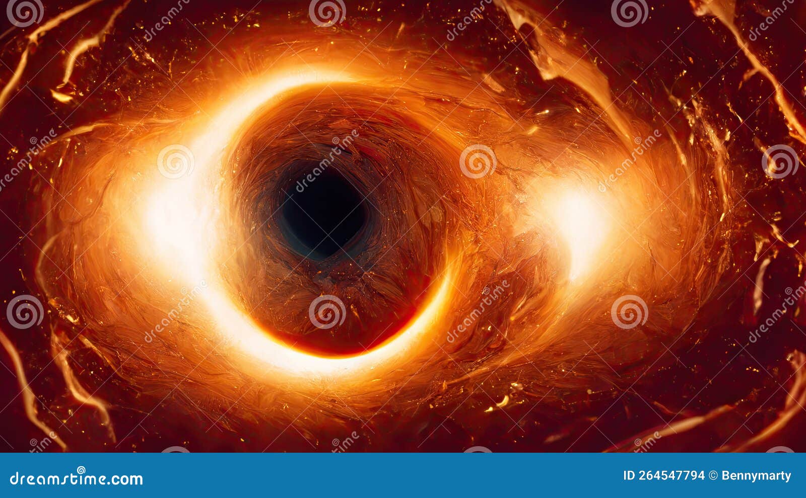 First black hole picture stock illustration. Illustration of ...