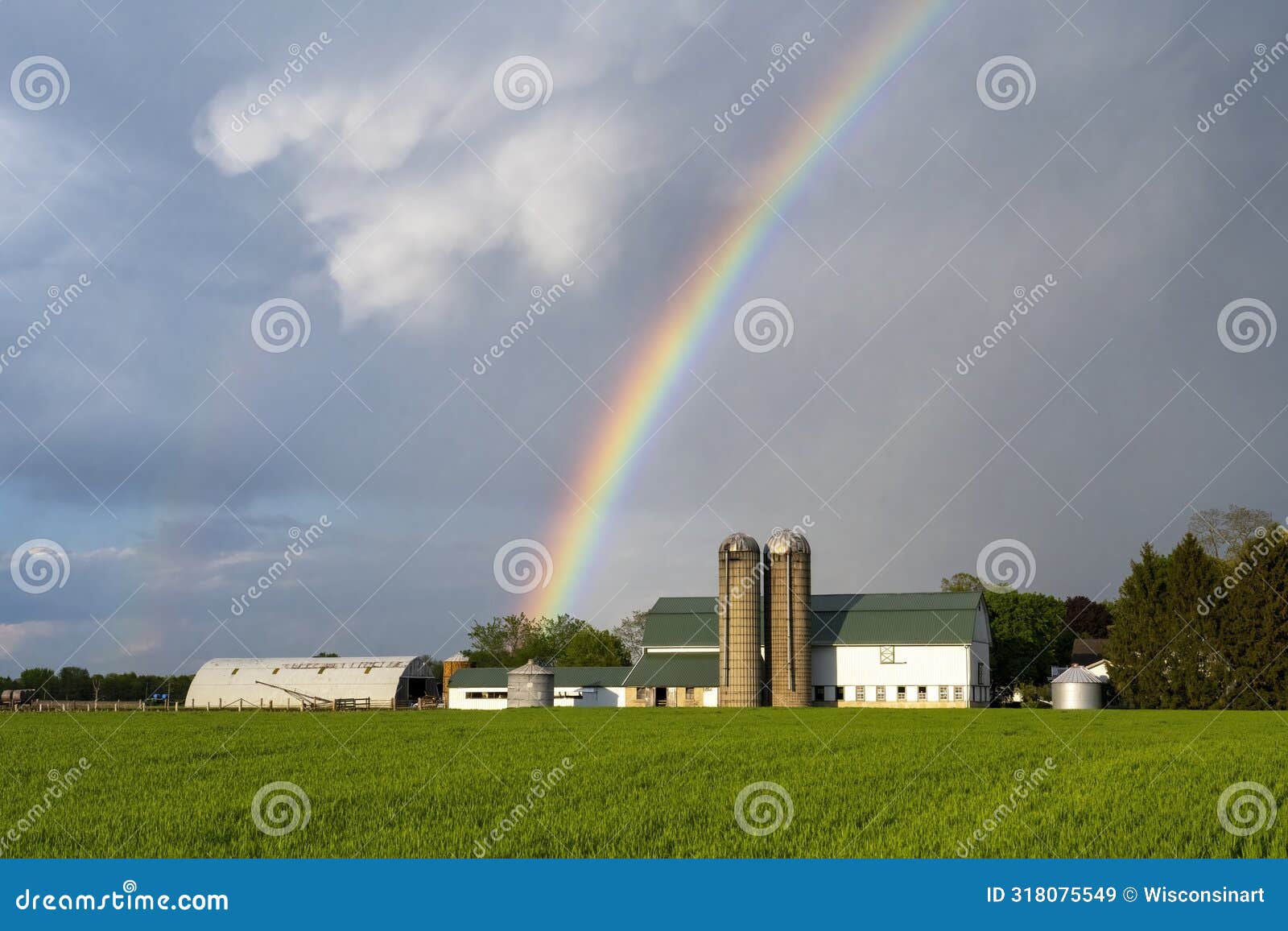 april showers, spring rain, rainbow