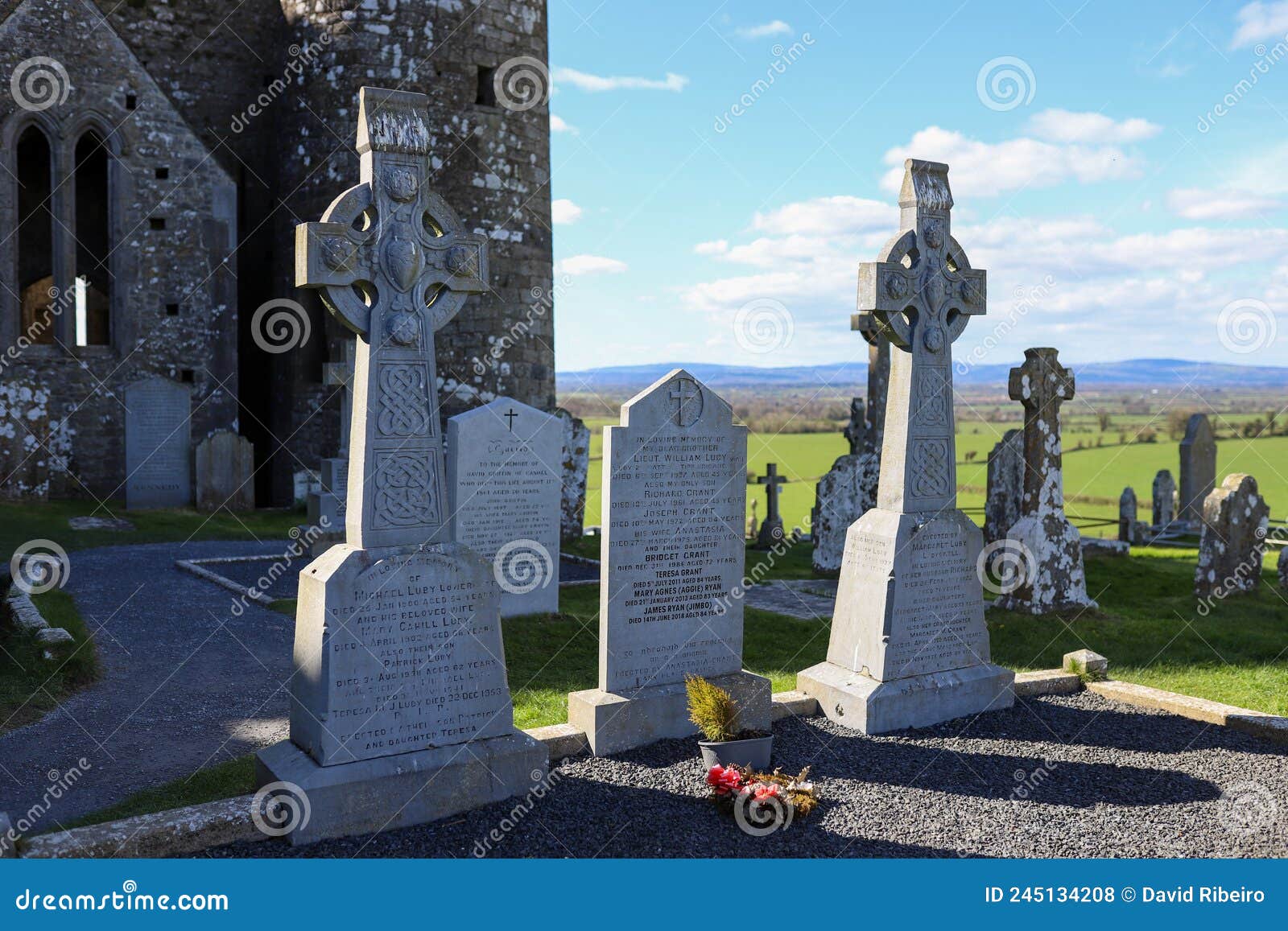 The Rock of Cashel, Also Known As Cashel of the Kings and St. Patricks ...