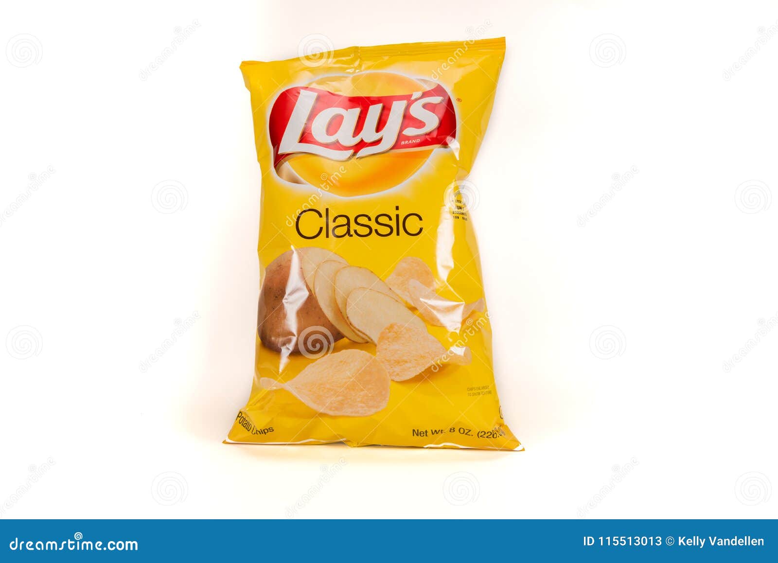 Lay's: lot 12 et 15 paquets Chips