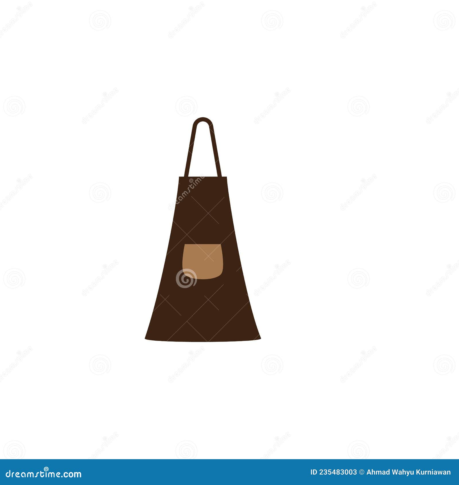 Apron logo icon vector stock vector. Illustration of home 235483003