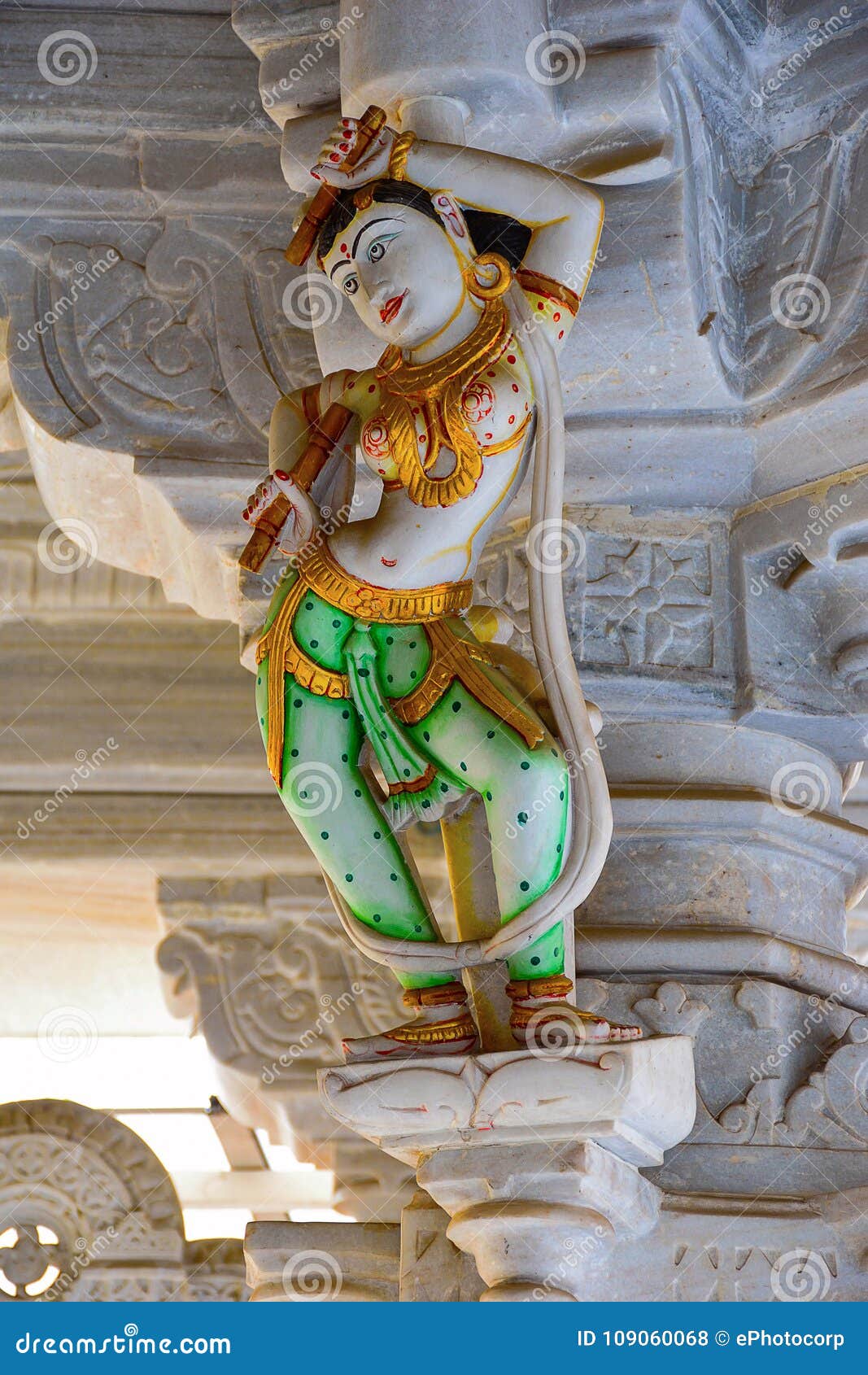 Apsara Statue, Ashapura Mataji Temple, Katraj Road, Pune ...