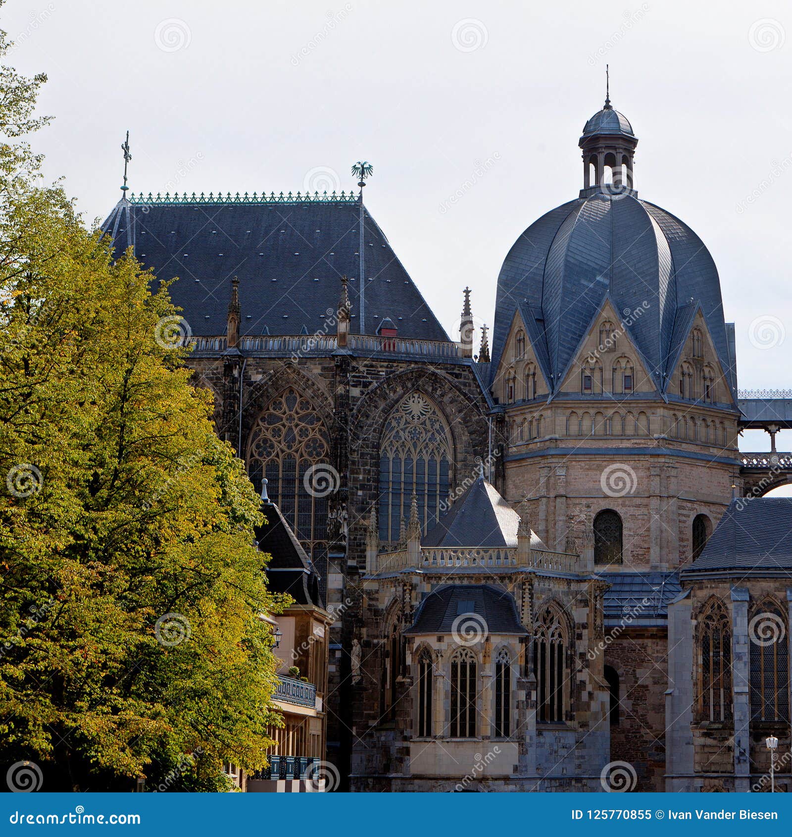 apse dom cathedral aachen, germany