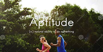 Aptitude Natural Human Ability Graphic Concept Stock Photo Image Of Cleverness Healthy 72001934