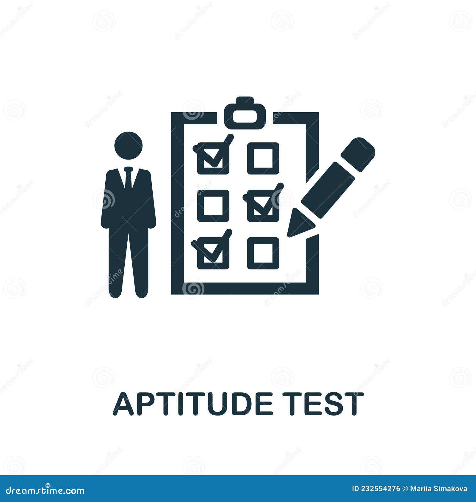 aptitude-test-icon-monochrome-sign-from-creative-learning-collection-creative-aptitude-test