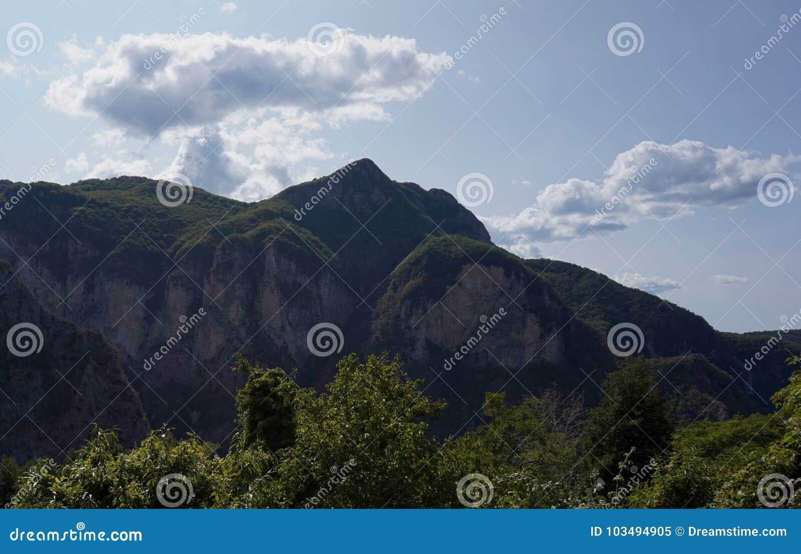 apuane mountain