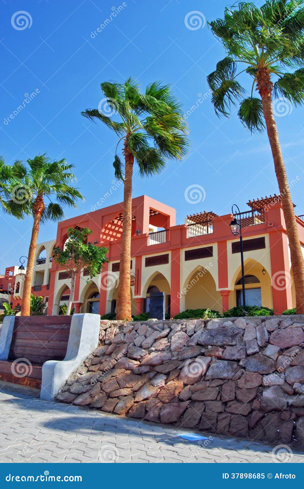 Aqaba house stock image. Image of vacation, tala, scenic 37898685