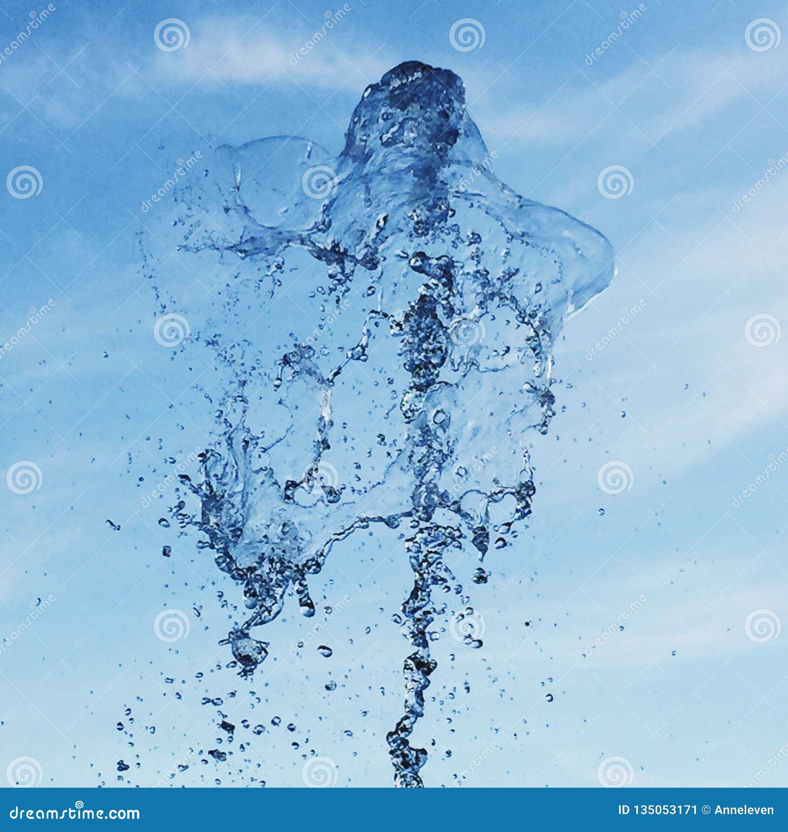 aqua art - water abstract backgrounds styled concept
