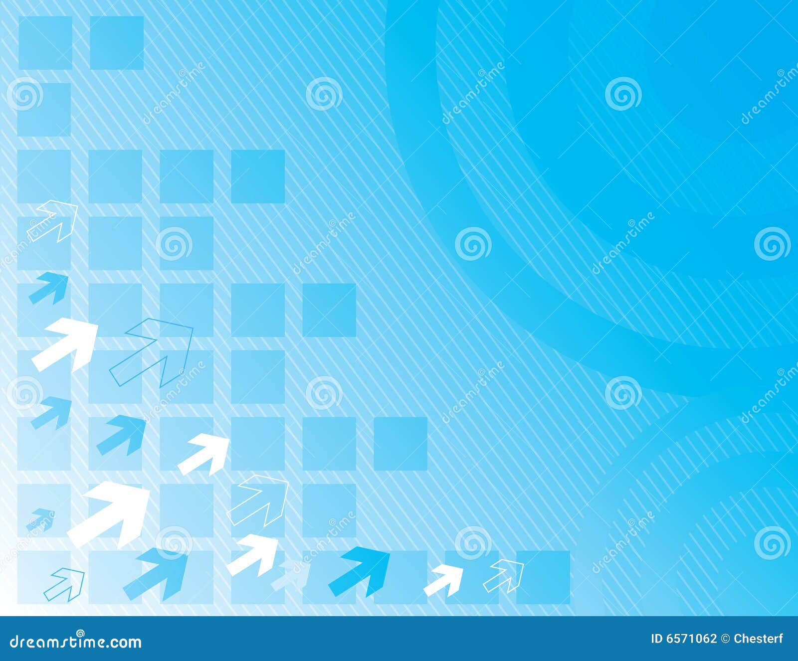 aqua blue abstract 
