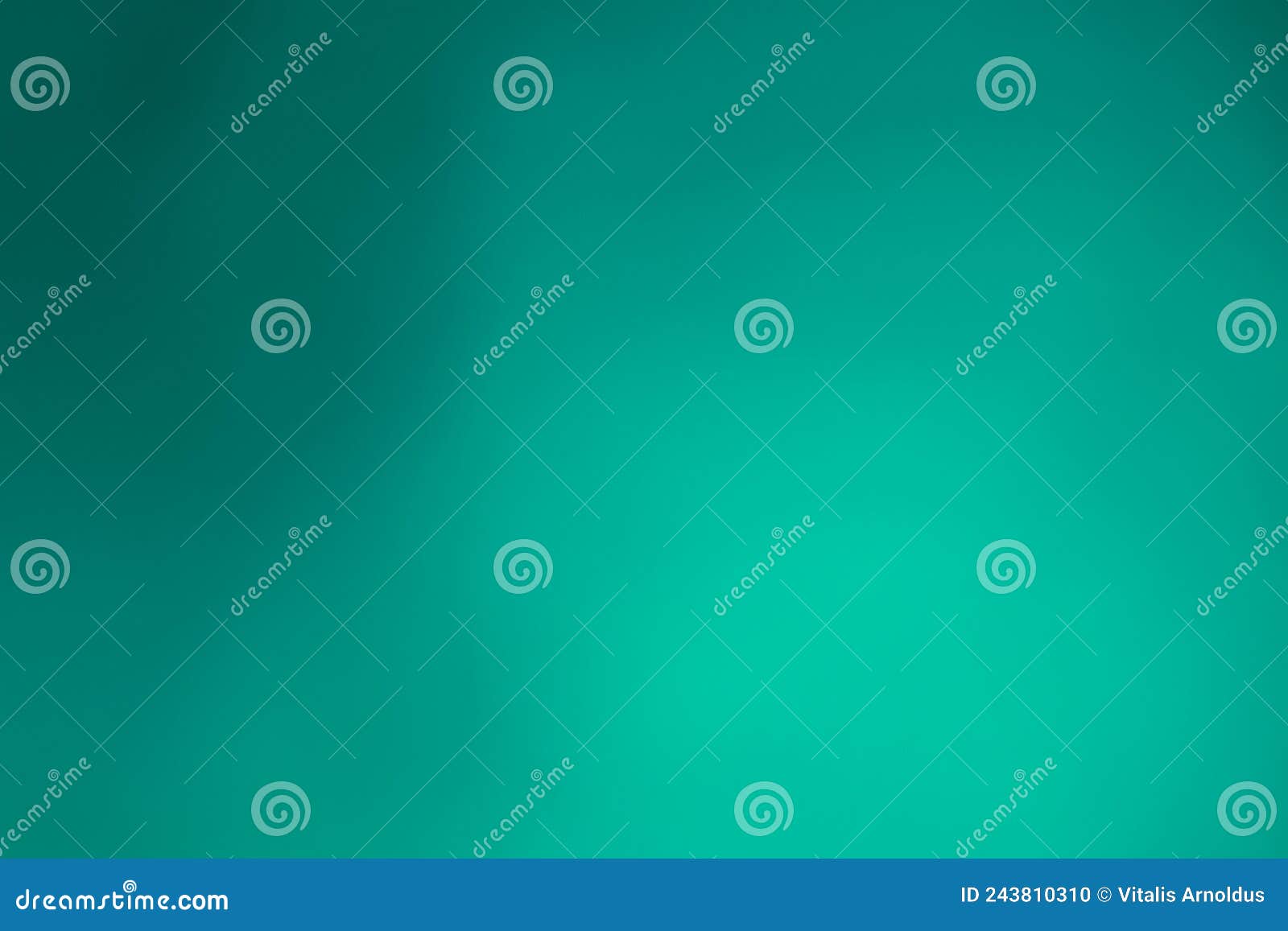 Aqua Blue Background Wallpaper with Black Gradient Stock Photo Image