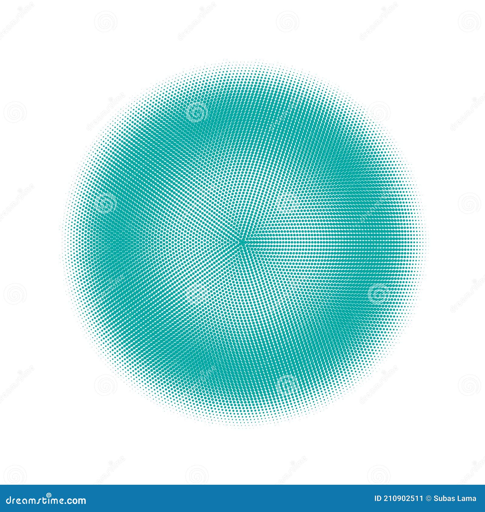 aqua circle pattern halftone. pop art retro style.   spot background. dots pattern. geometric gradient . 