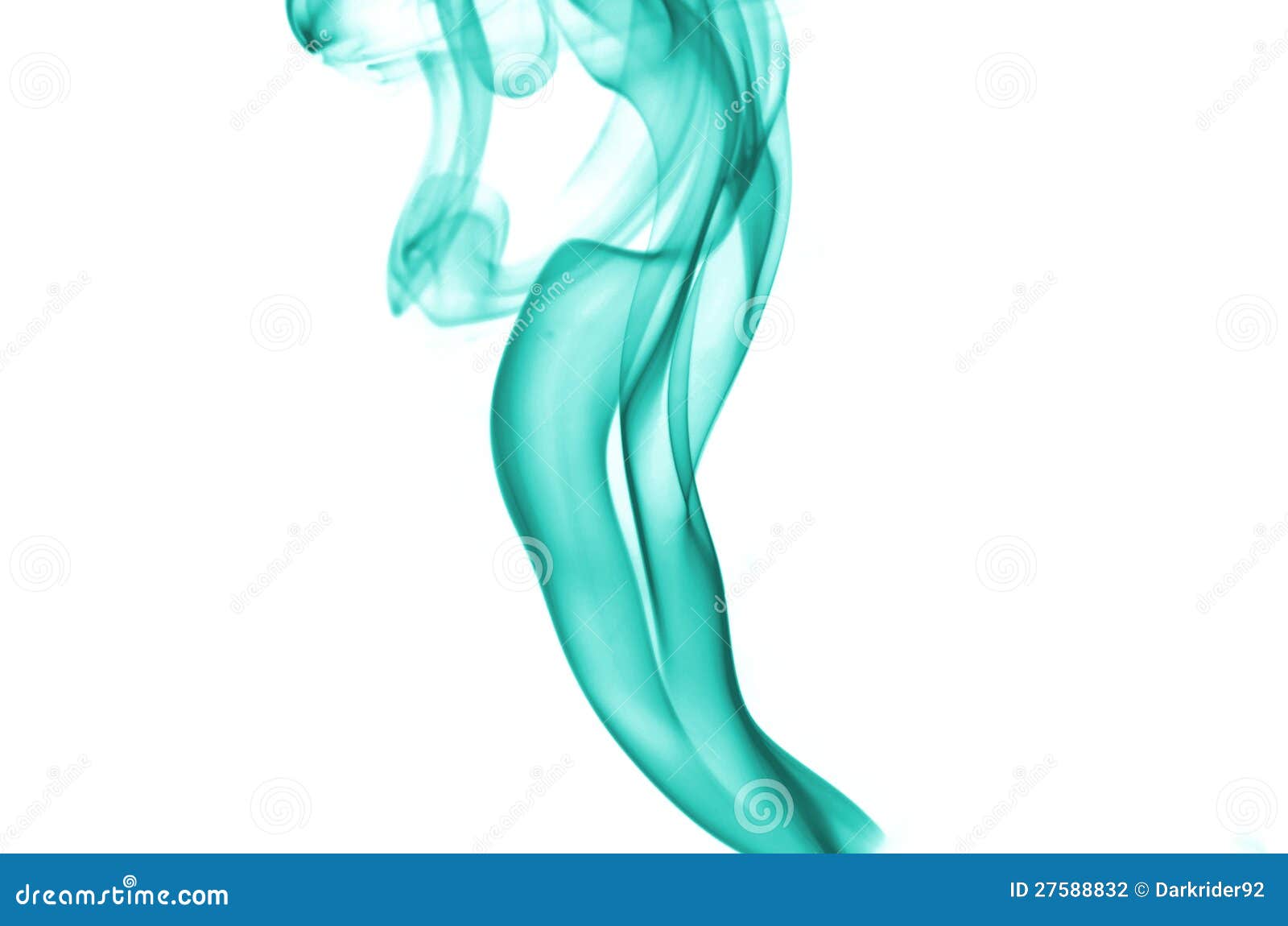 Aqua color smoke stock photo. Image of smoke, color