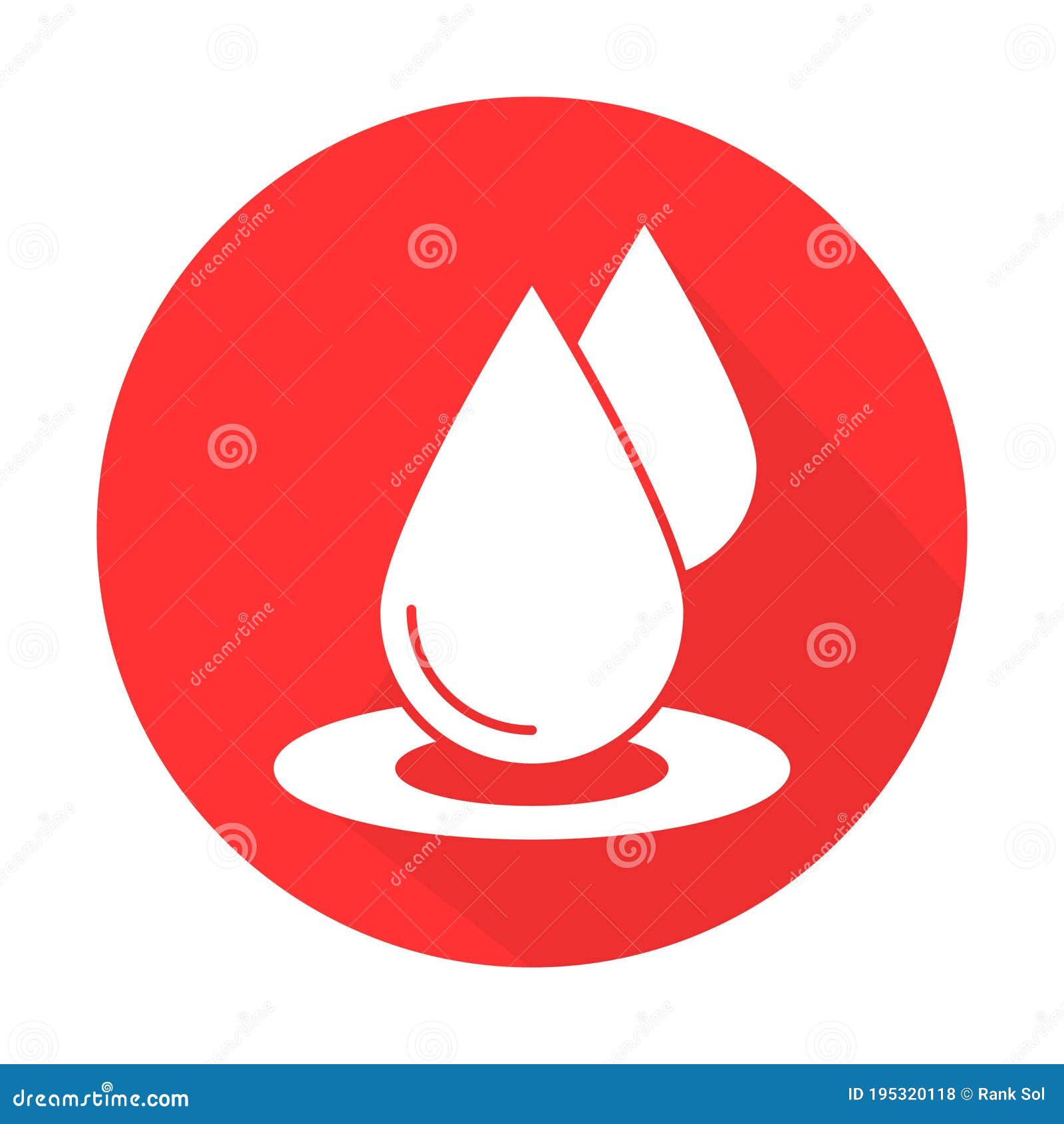 aqua glyph background color   icon which can easily modify or edit