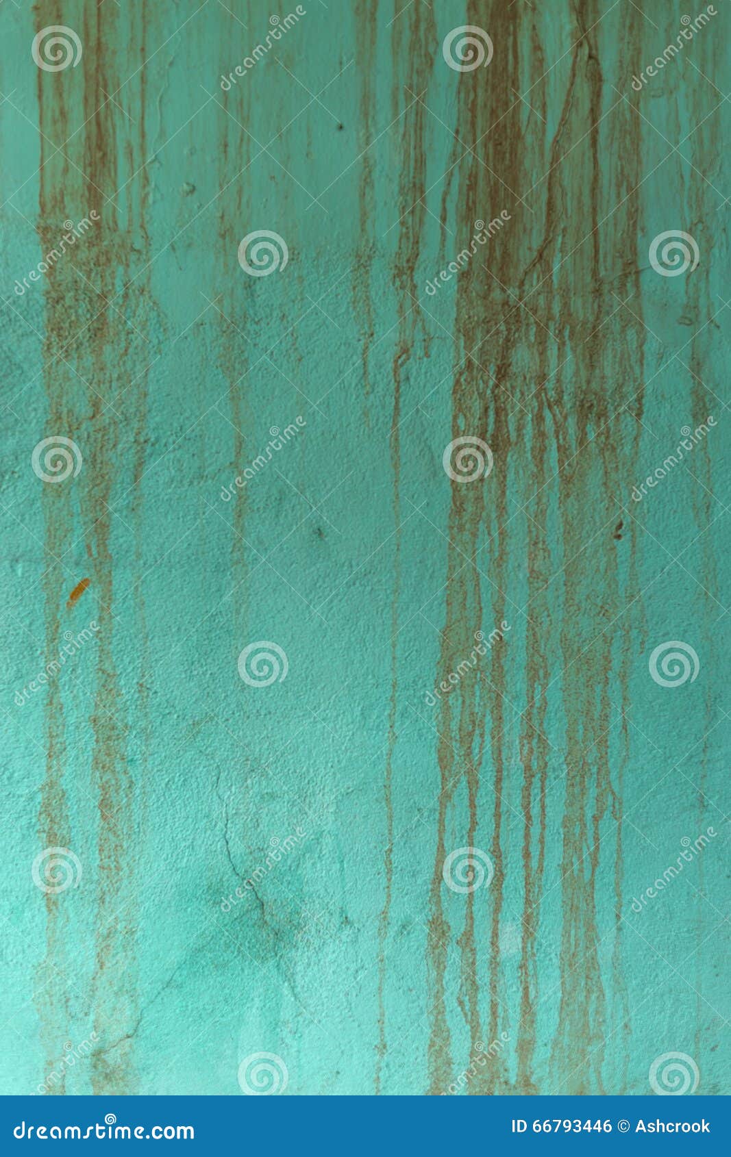 Aqua Painted Wall with Drips Texture Stock Photo Image of texture, decay 66793446