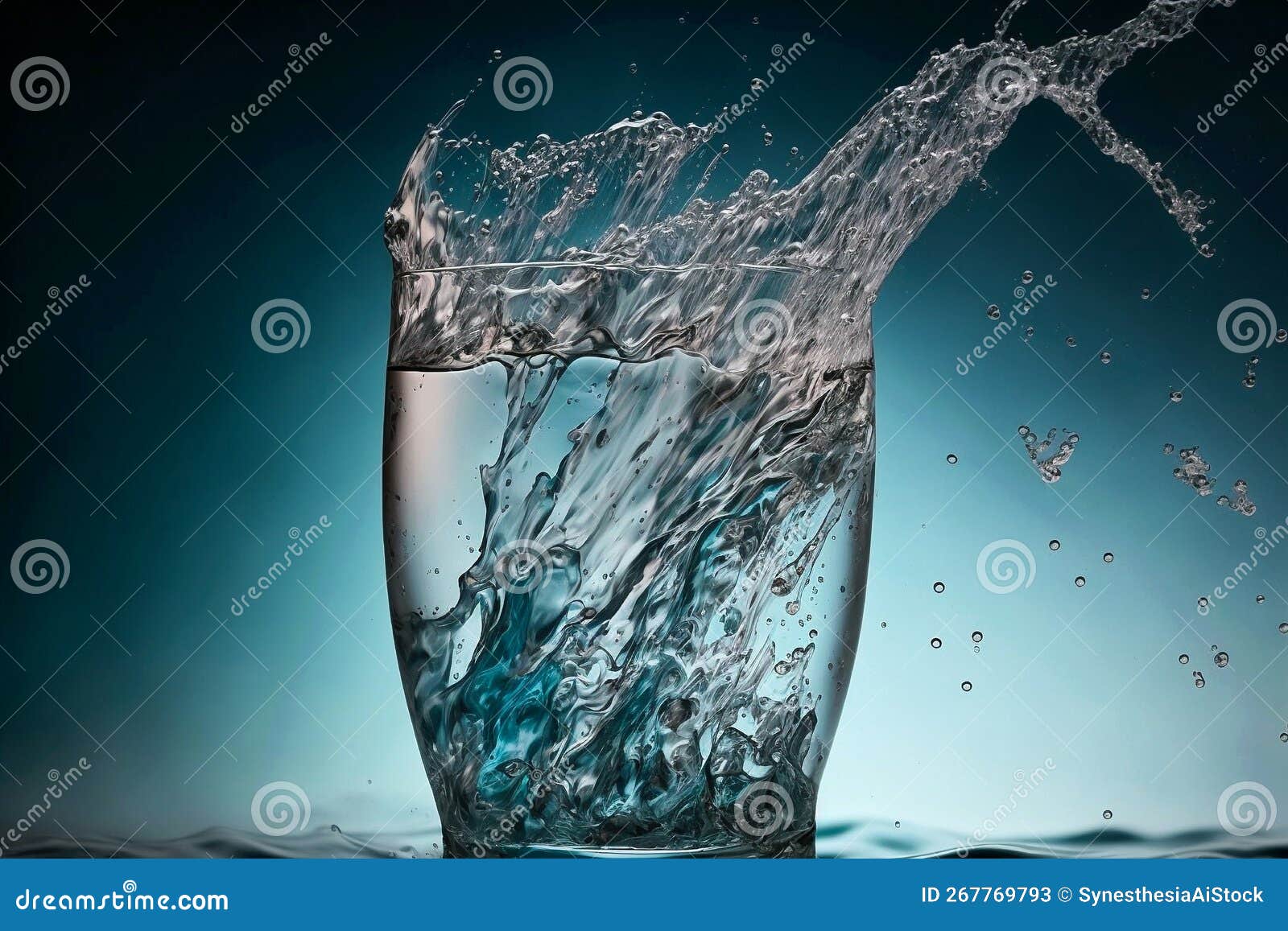 Splashing-glass-of-water