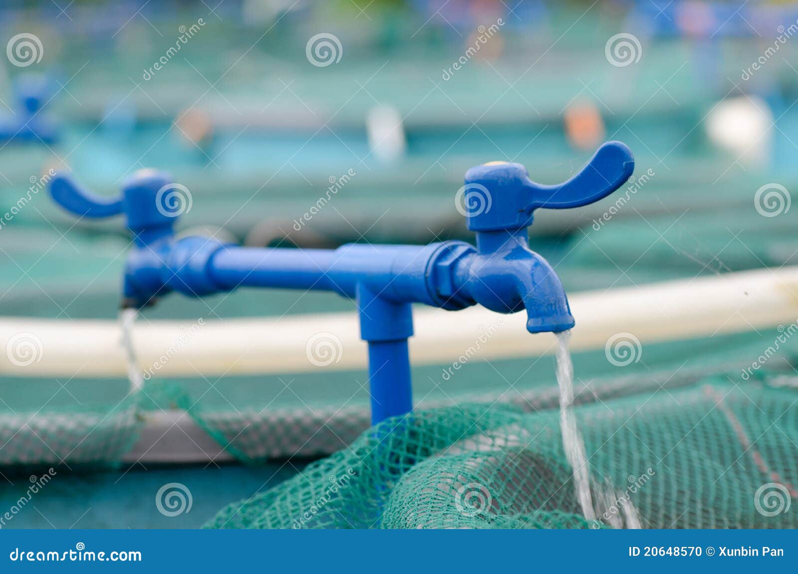 aquaculture water system farm