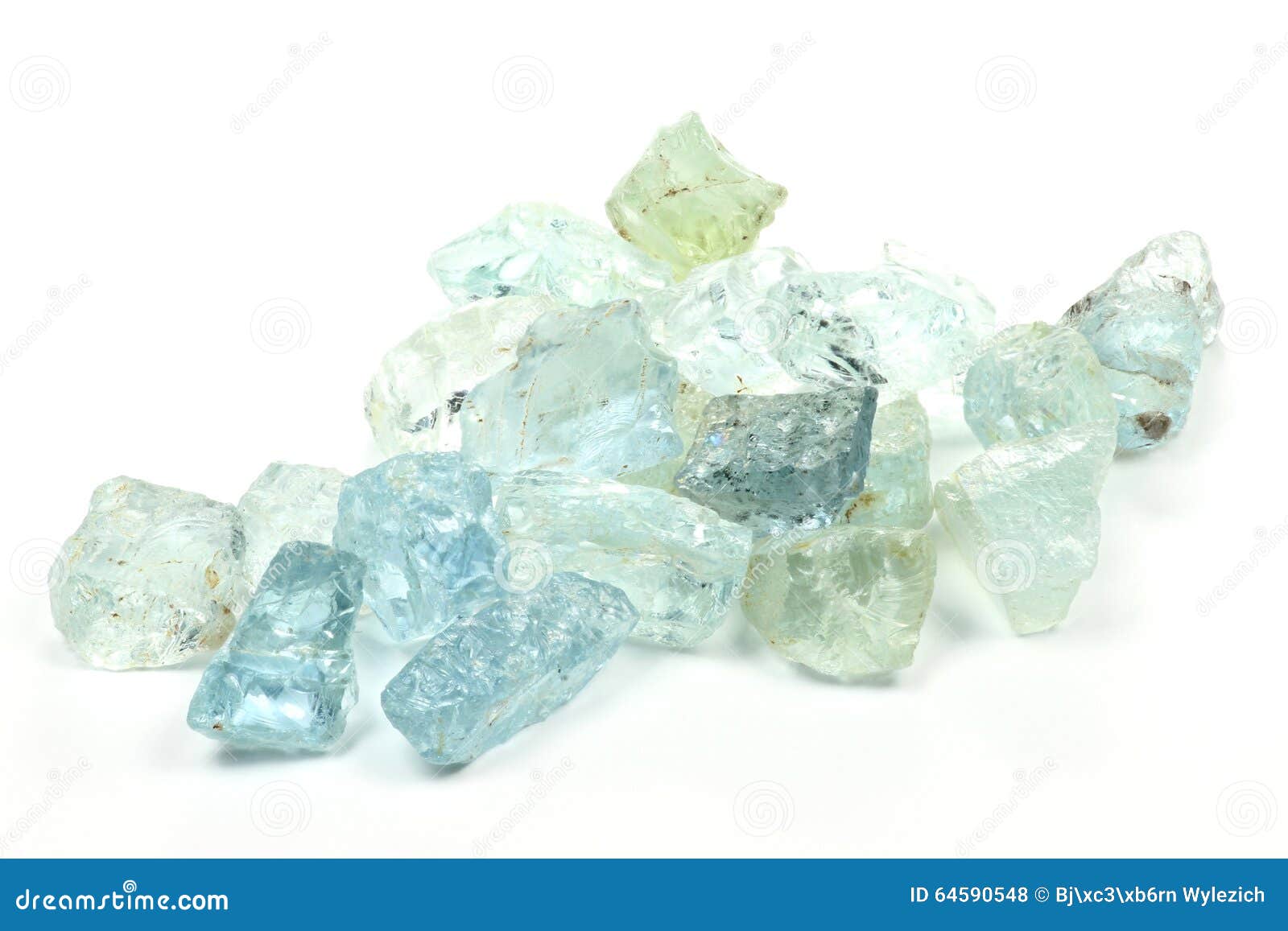 Aquamarine Gem Stock Photography | CartoonDealer.com #11550734