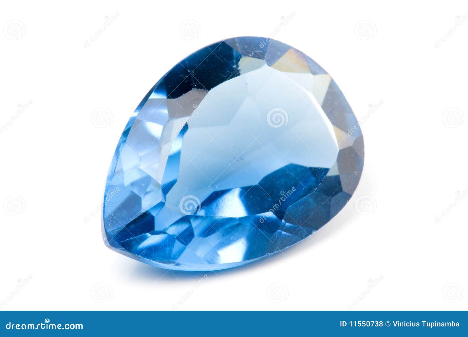 Aquamarine Gem Stock Photography | CartoonDealer.com #11550734