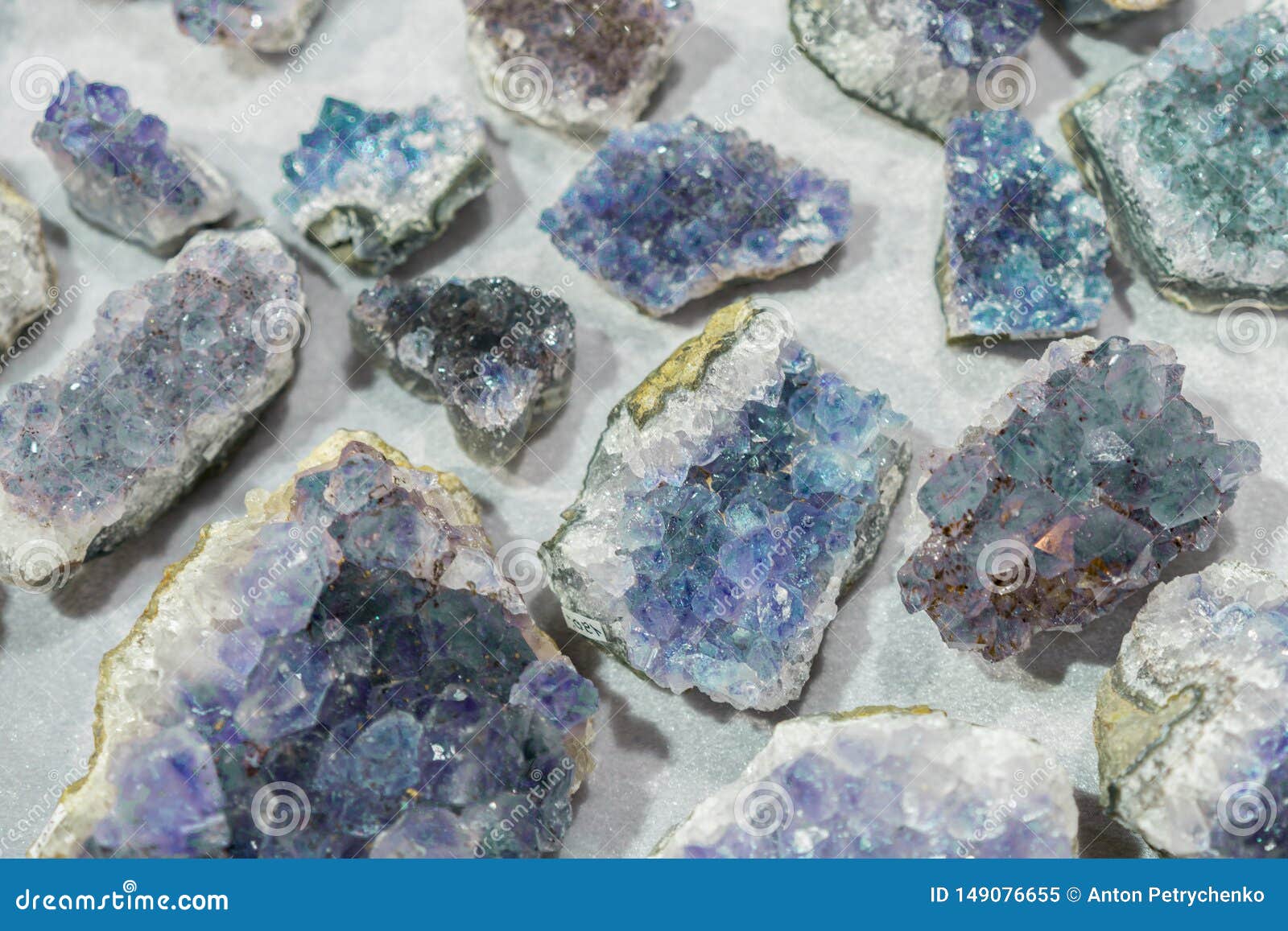 Aquamarine Natural Quartz Blue Gem Geological Crystals Texture ...