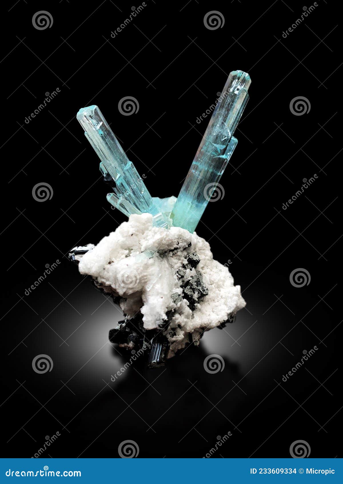 aquamarine var beryl mineral specimen from skardu shigar pakistan