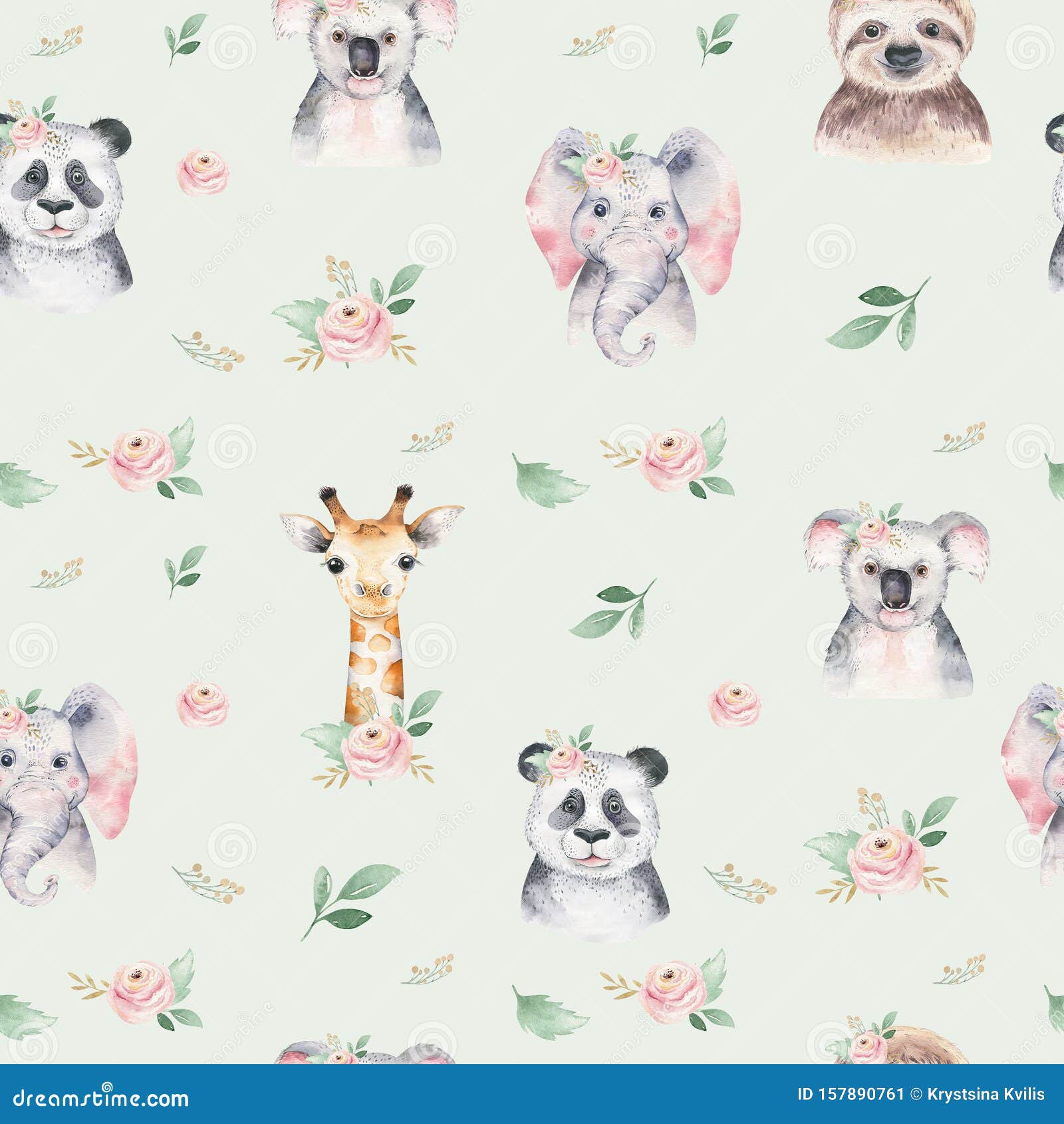 Aquarelle Couleur Sans Fil Avec Panda Et Koala Pour Bebe Elephant Dessin Anime Sur Les Animaux Tropicaux D Elephants Illustration Stock Illustration Du Hawai Nature Aquarelle Couleur Sans Fil Avec Panda Et Koala Pour Bebe Elephant Dessin Anime Sur Les Animaux Tropicaux D Elephants Illustration Stock Illustration Du Hawai Nature