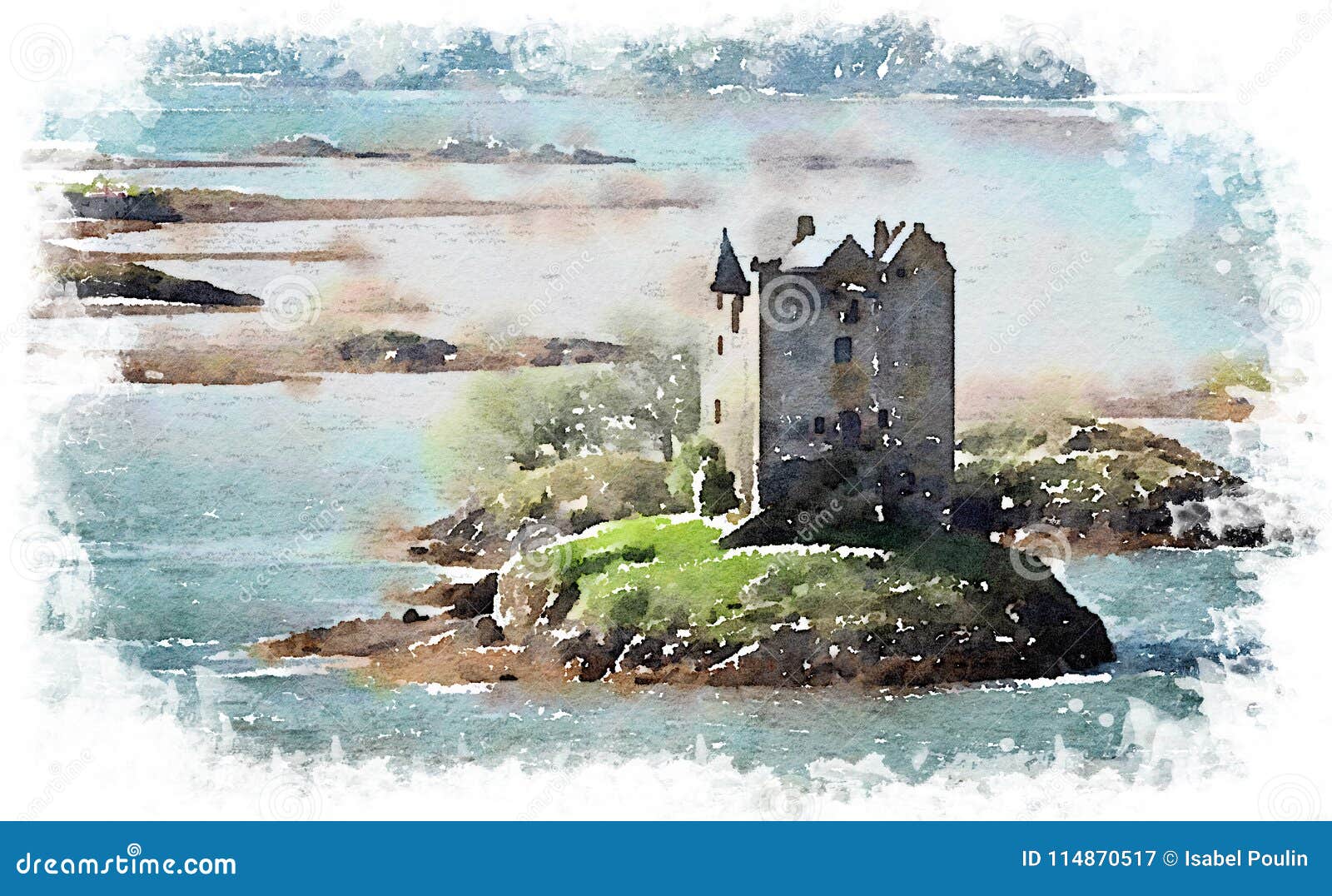 Aquarelle D Un Chateau Entoure Par L Eau Illustration Stock Illustration Du Entoure Chateau Aquarelle D Un Chateau Entoure Par L Eau Illustration Stock Illustration Du Entoure Chateau