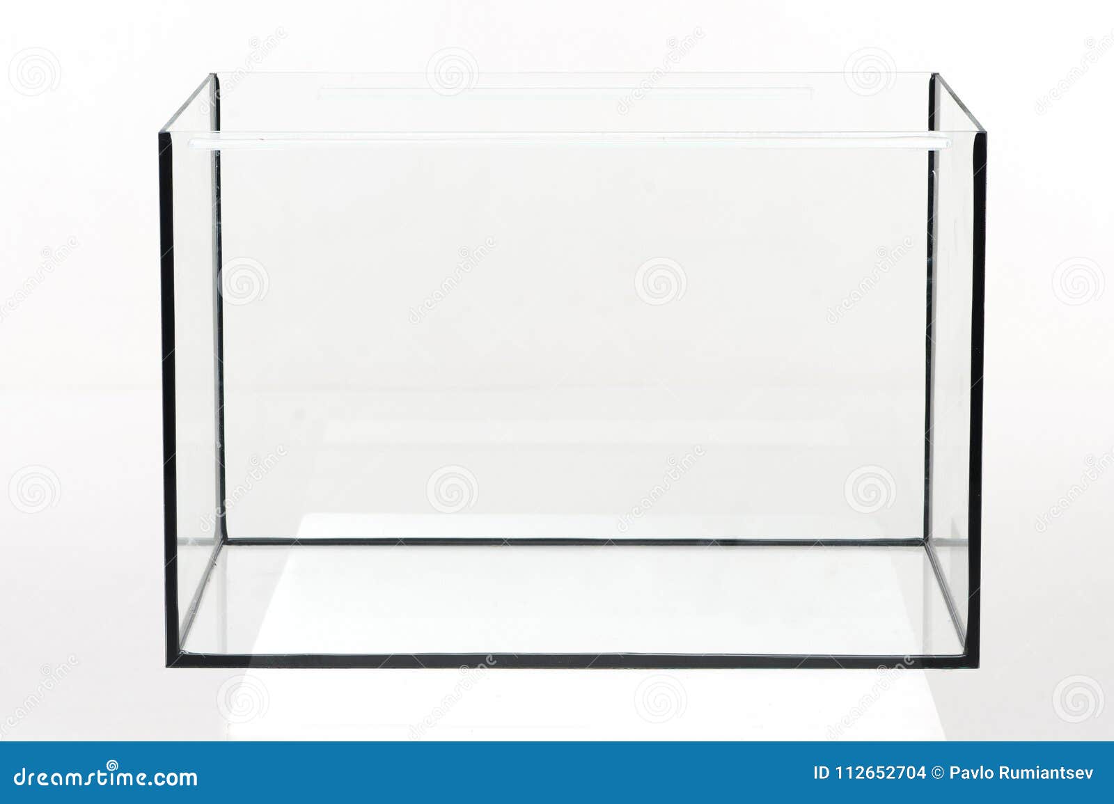 rectangular fish bowl