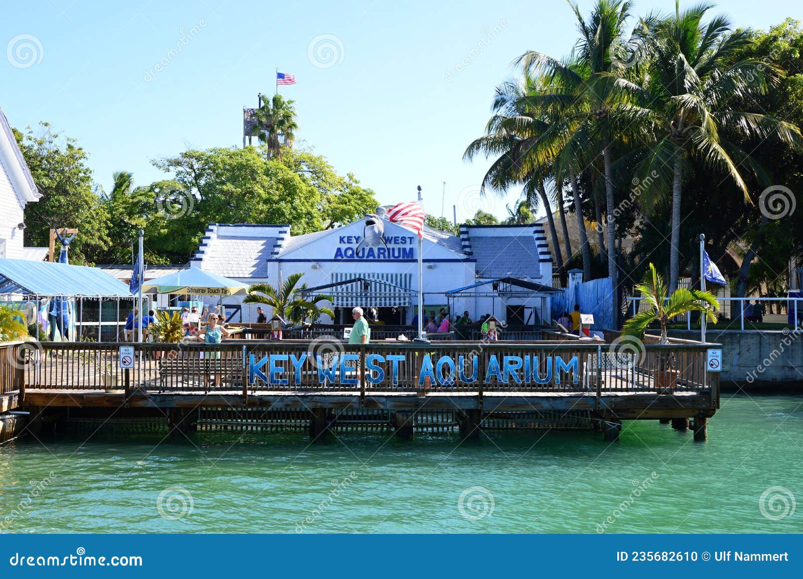 Aquarium in Key West, Florida Keys Editorial Image Image of gulf