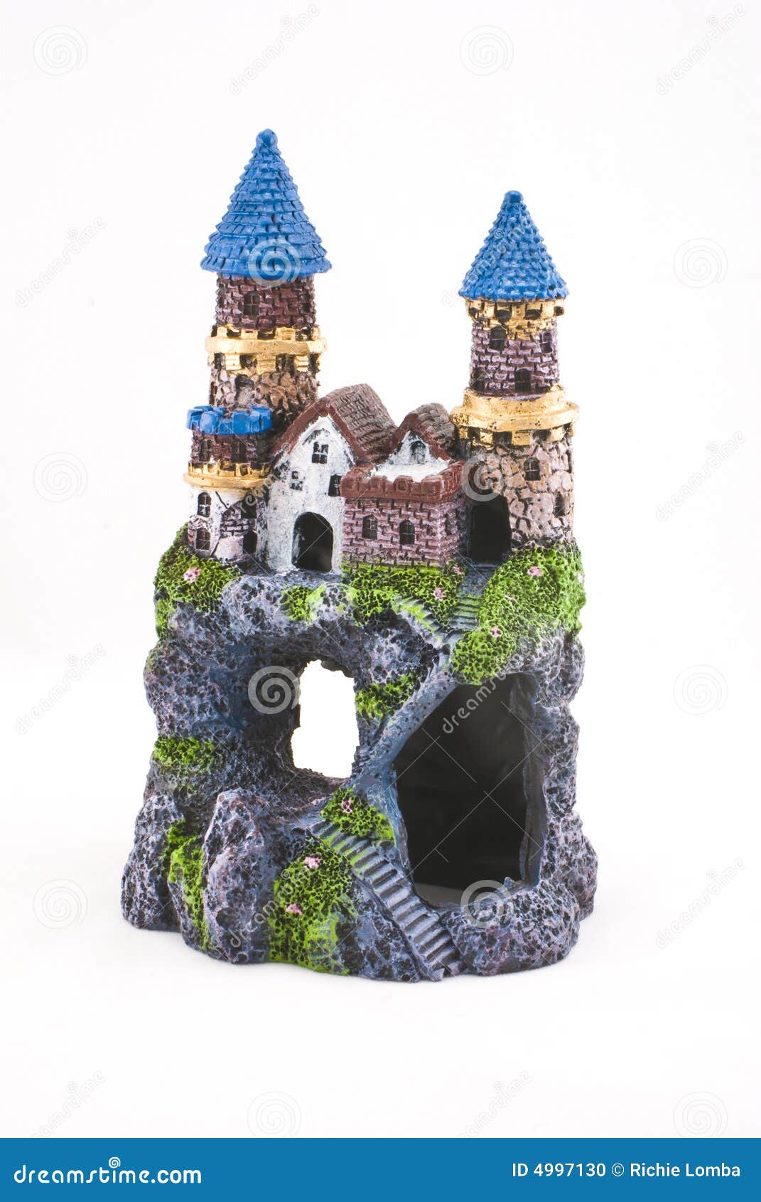 Aquarium Ornament stock photo. Image of craftsmanship 4997130