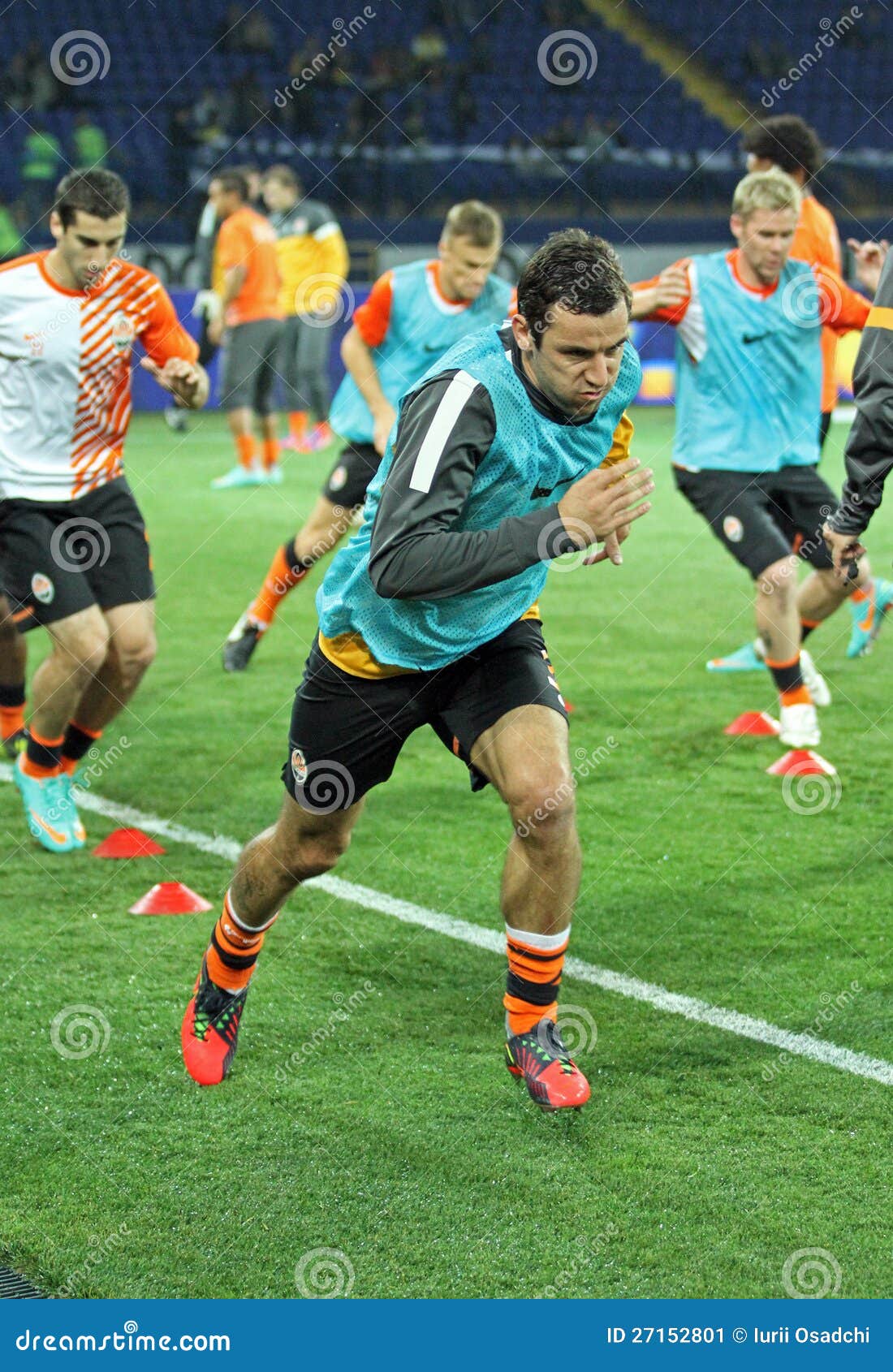 Darijo Srna, Shakhtar Donetsk Stock Photo - Alamy