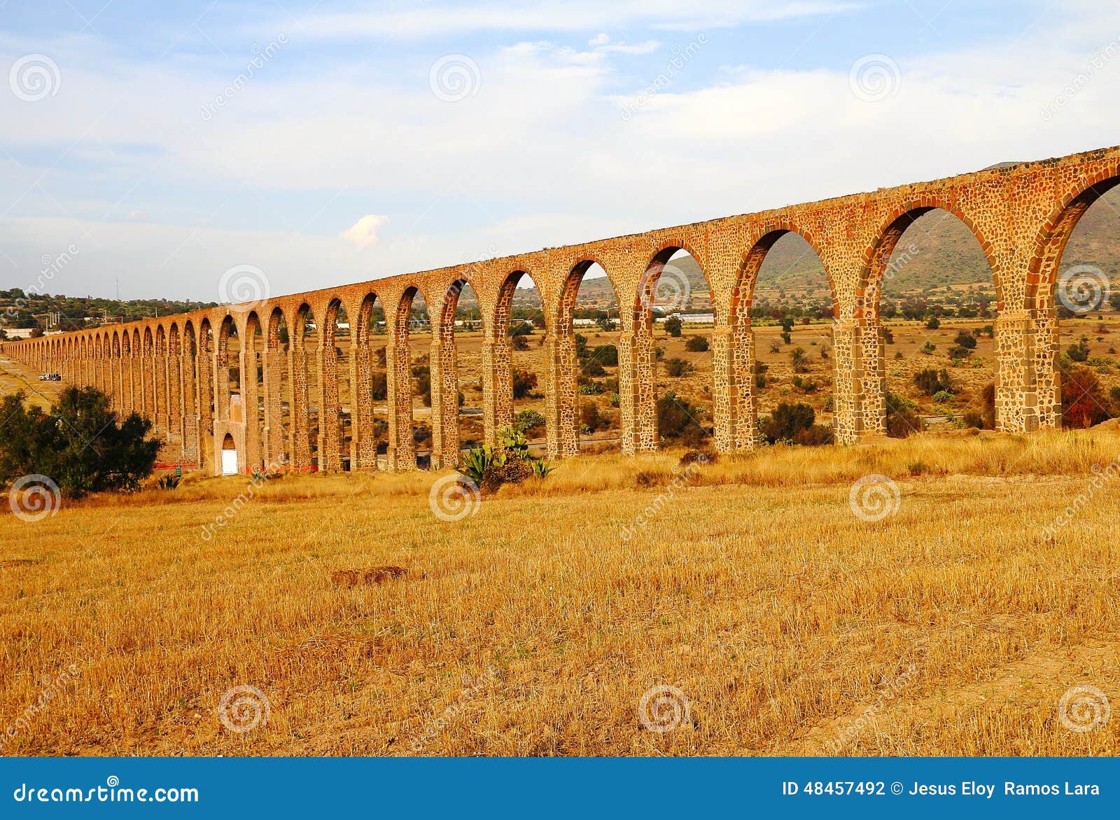 aqueduct of padre tembleque near teotihuacan, mexico xiii