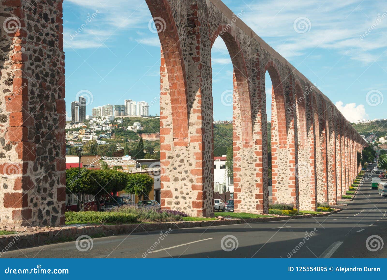 aqueduct at queretaro