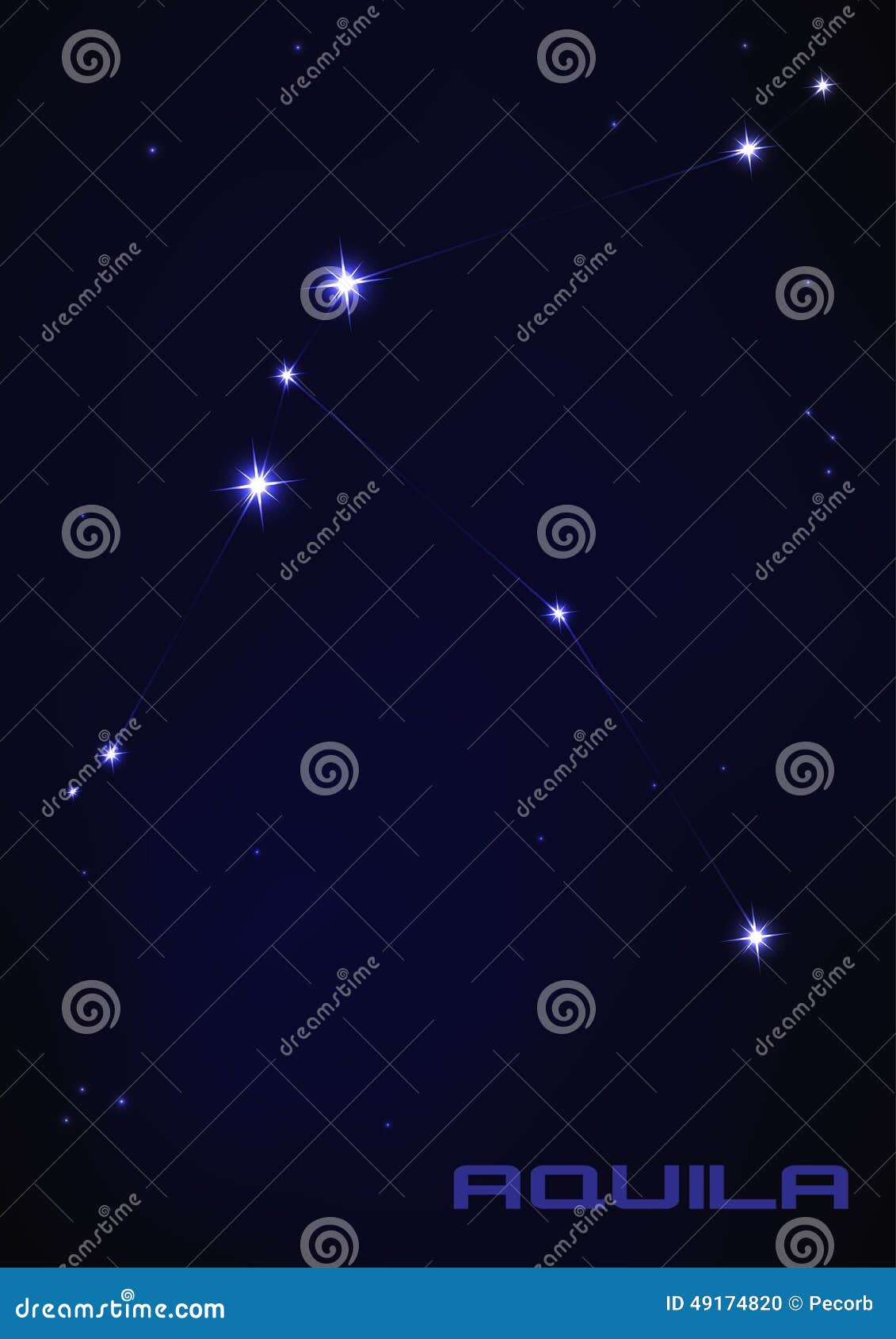 aquila star constellation