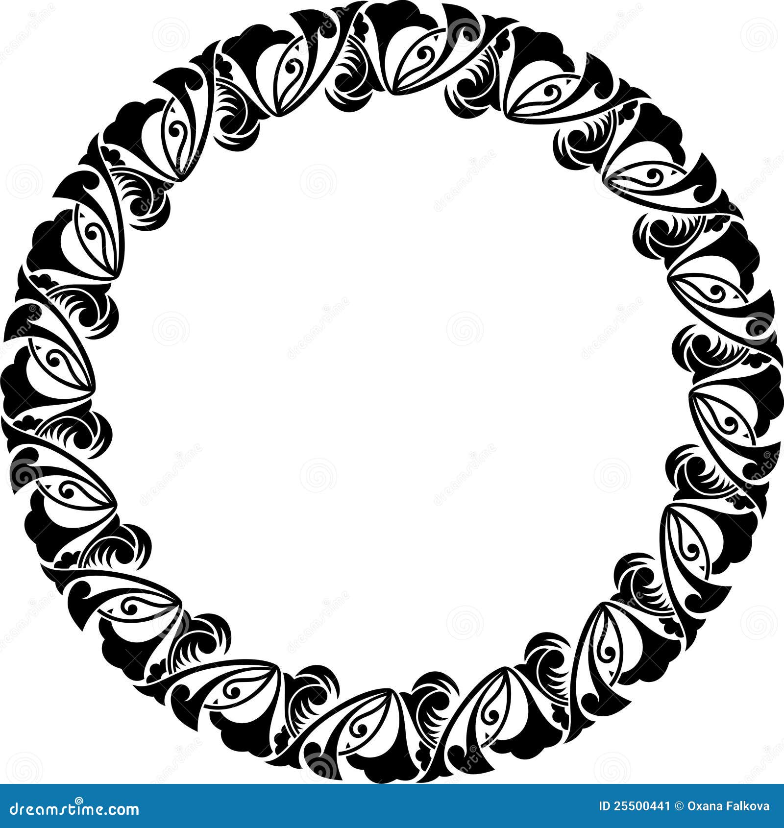 Arab Circle Pattern Stock Image Image 25500441