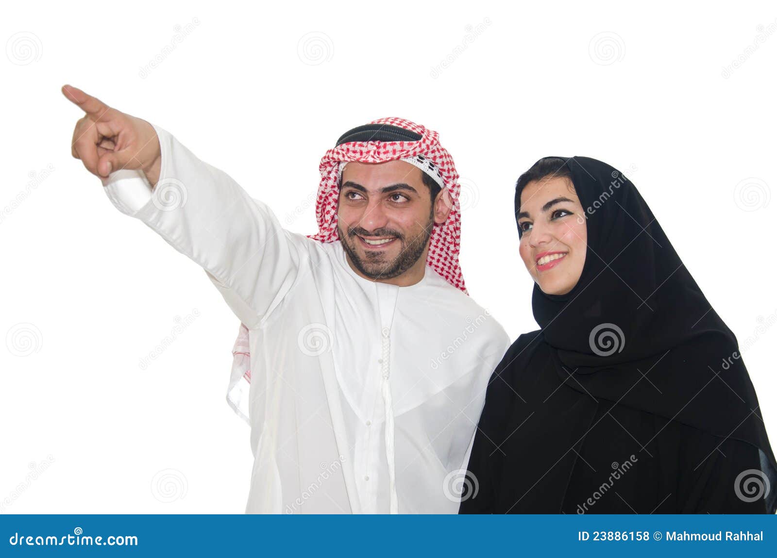 ARAB COUPLE