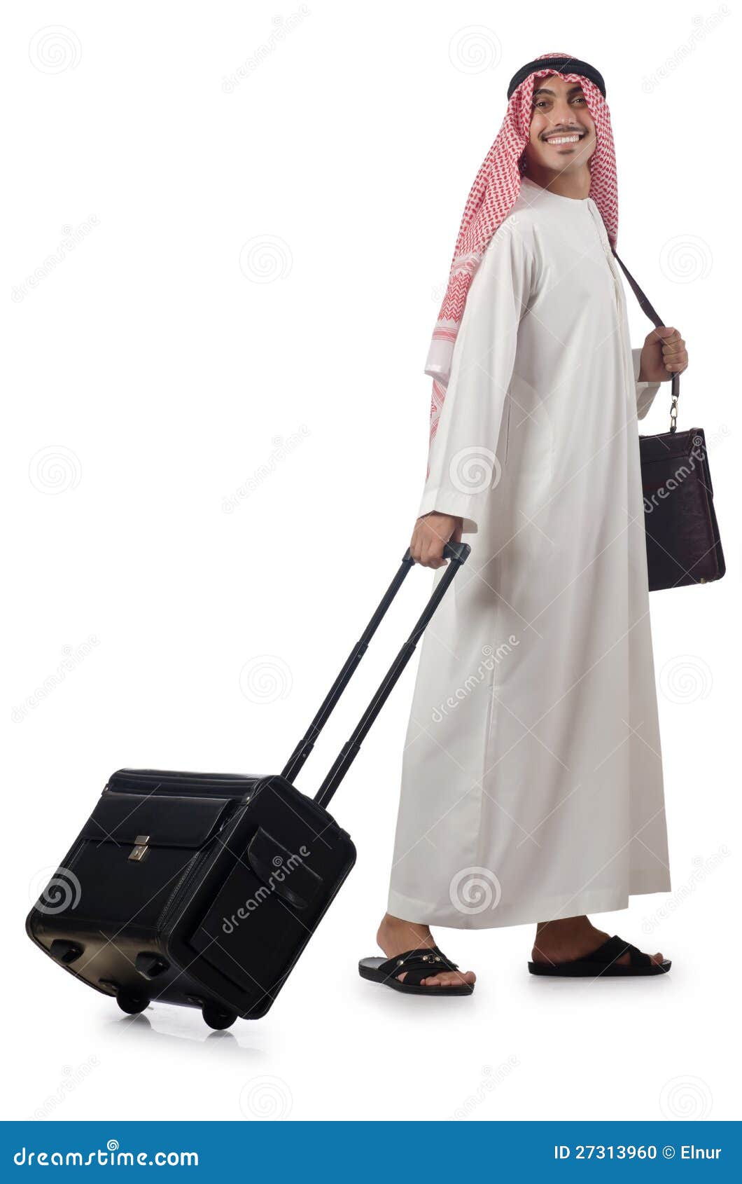 arab traveller